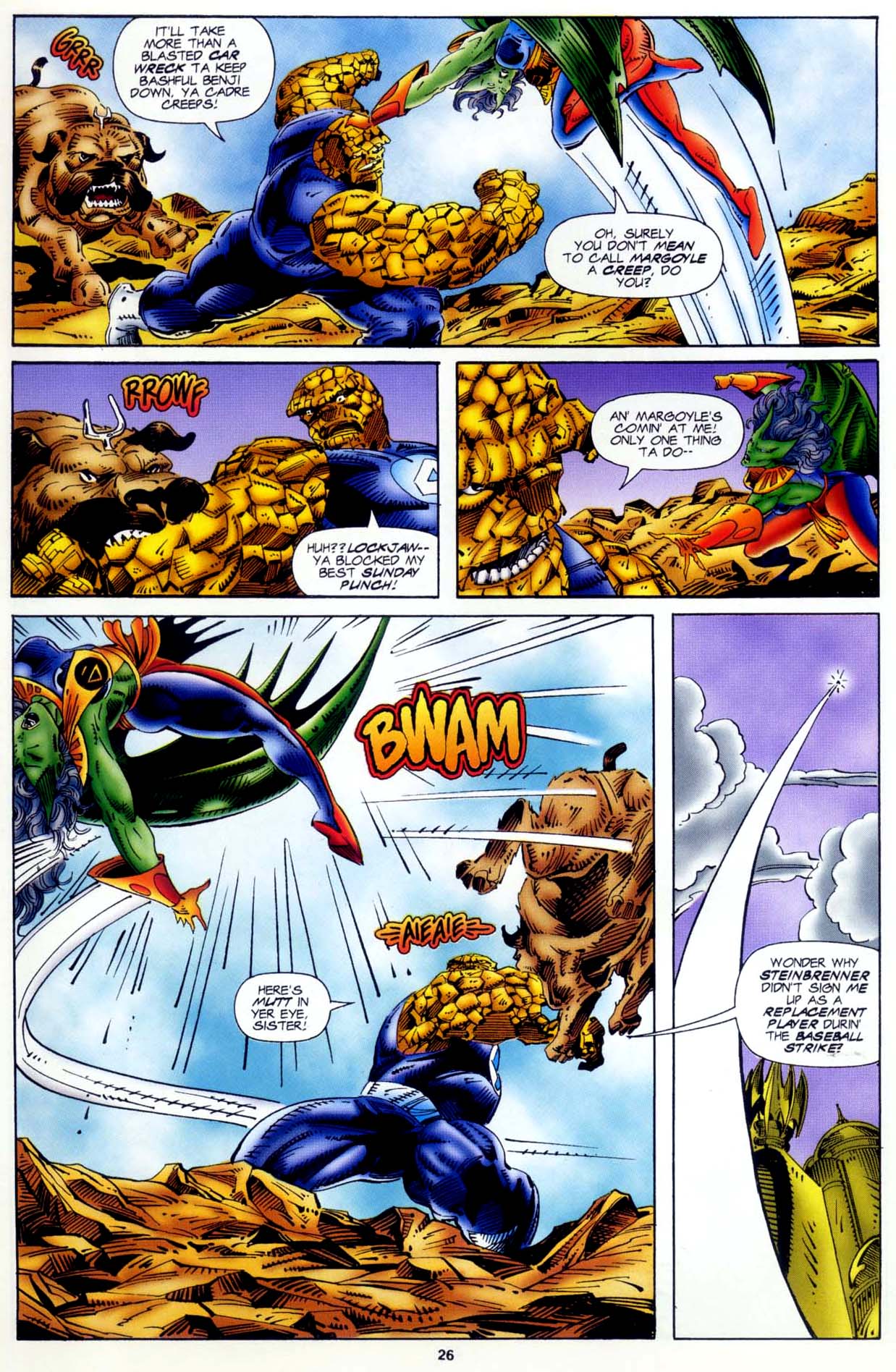 Read online Fantastic Four: Atlantis Rising comic -  Issue #2 - 26