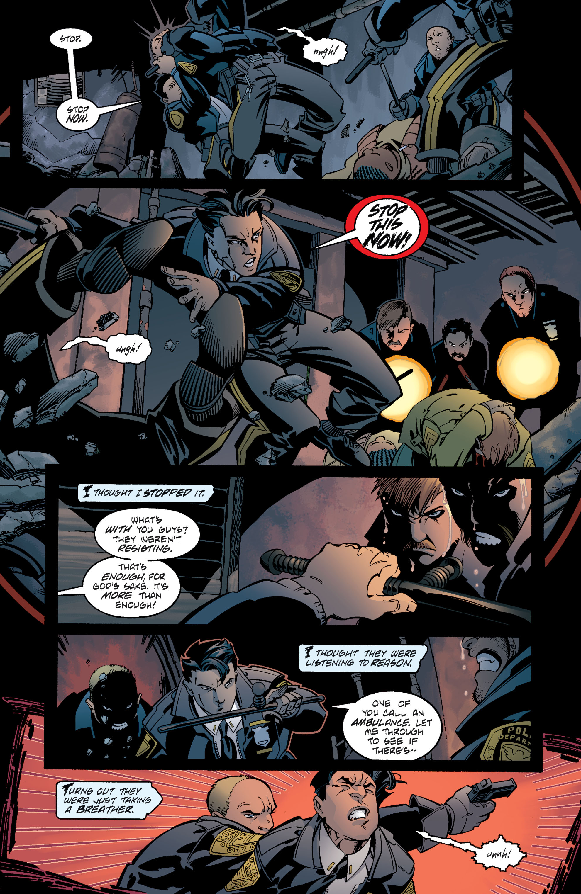 Read online Nightwing (1996) comic -  Issue # _2014 Edition TPB 7 (Part 2) - 93