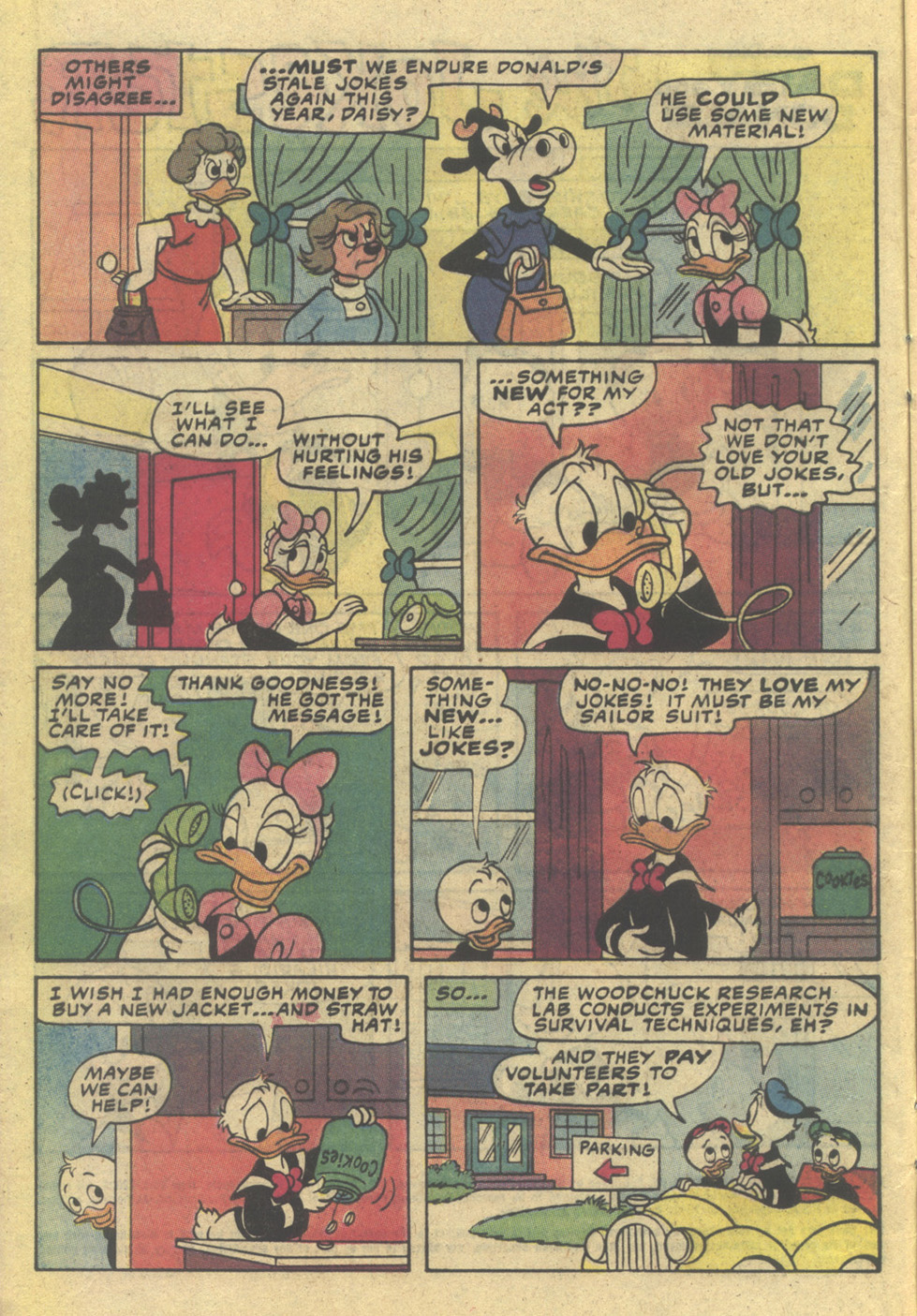 Read online Walt Disney Daisy and Donald comic -  Issue #58 - 4