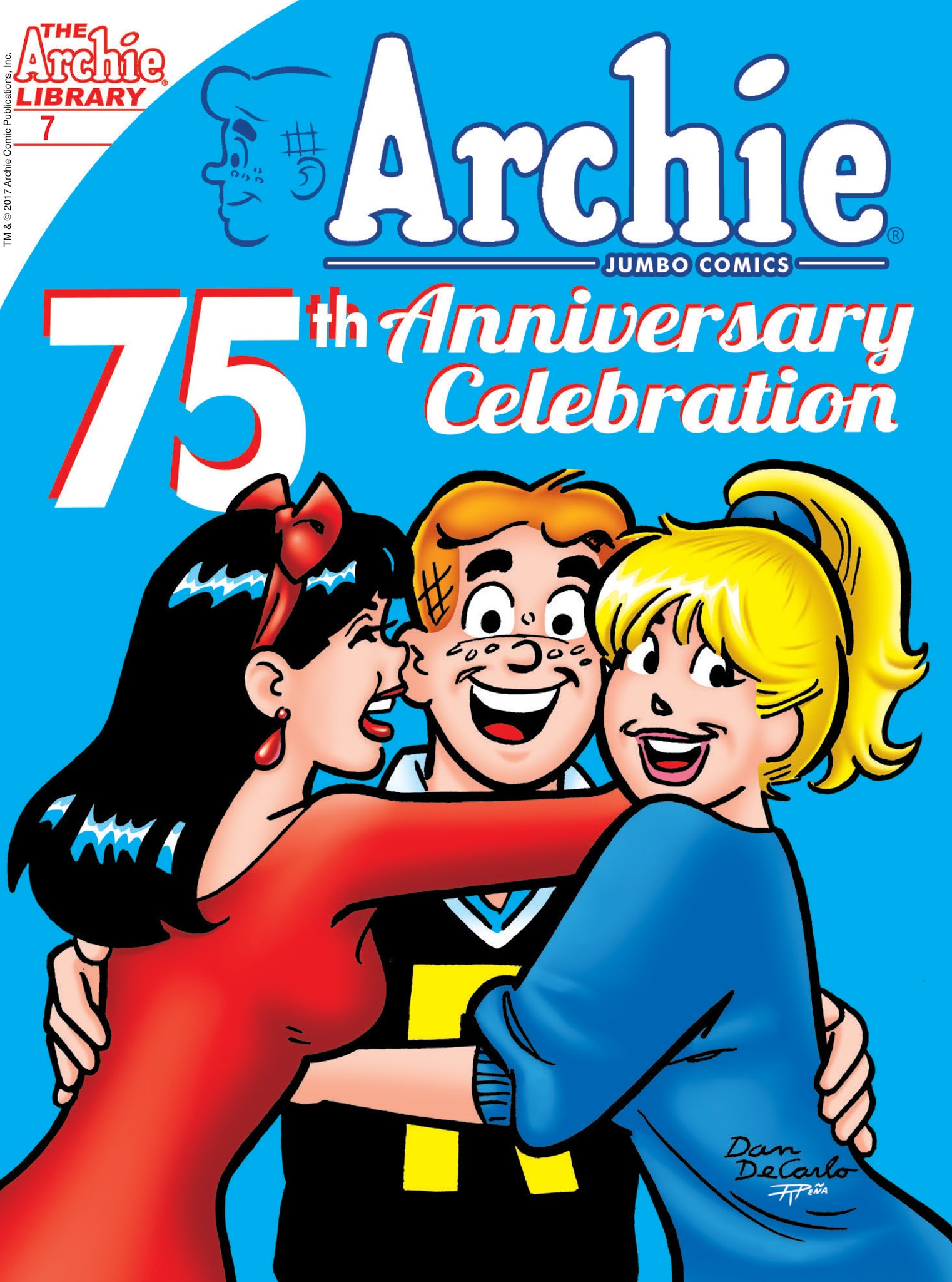 Read online Archie 75th Anniversary Digest comic -  Issue #7 - 1