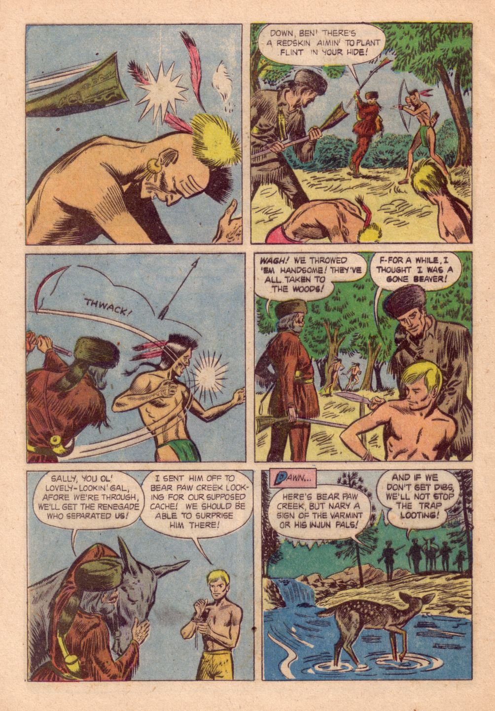 Read online Four Color Comics comic -  Issue #513 - 32