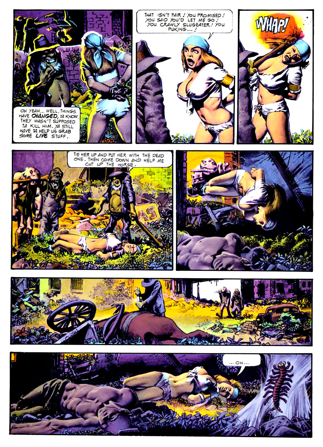 Read online Mutant World comic -  Issue # TPB - 33