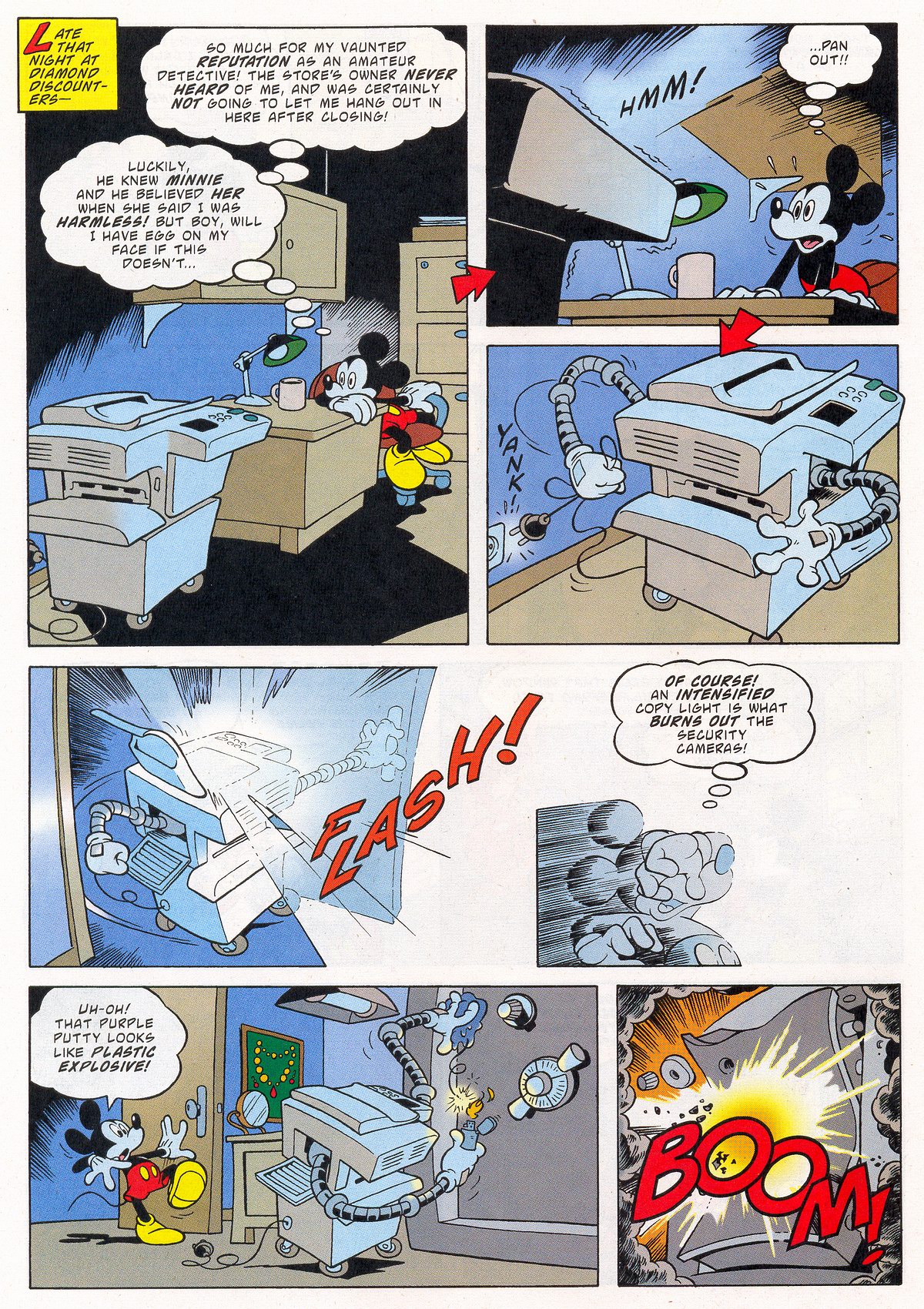 Read online Walt Disney's Mickey Mouse comic -  Issue #258 - 14