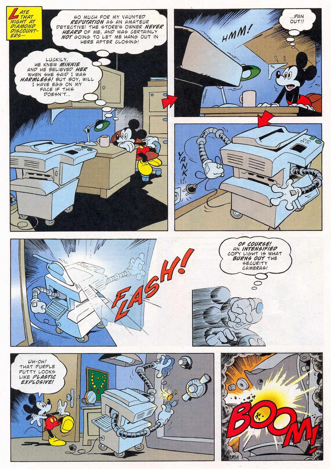 Walt Disney's Mickey Mouse issue 258 - Page 14