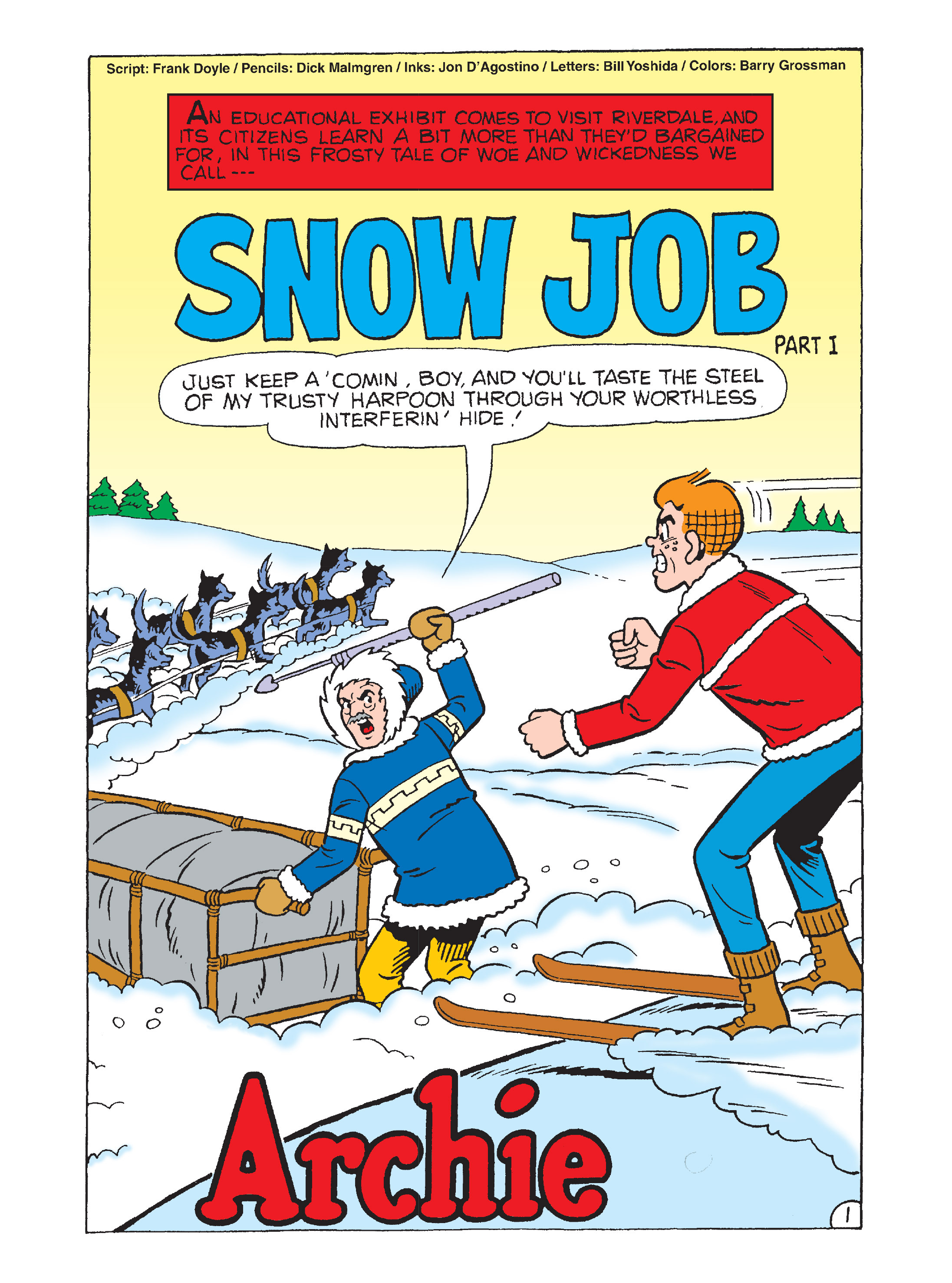 Read online Jughead and Archie Double Digest comic -  Issue #9 - 34