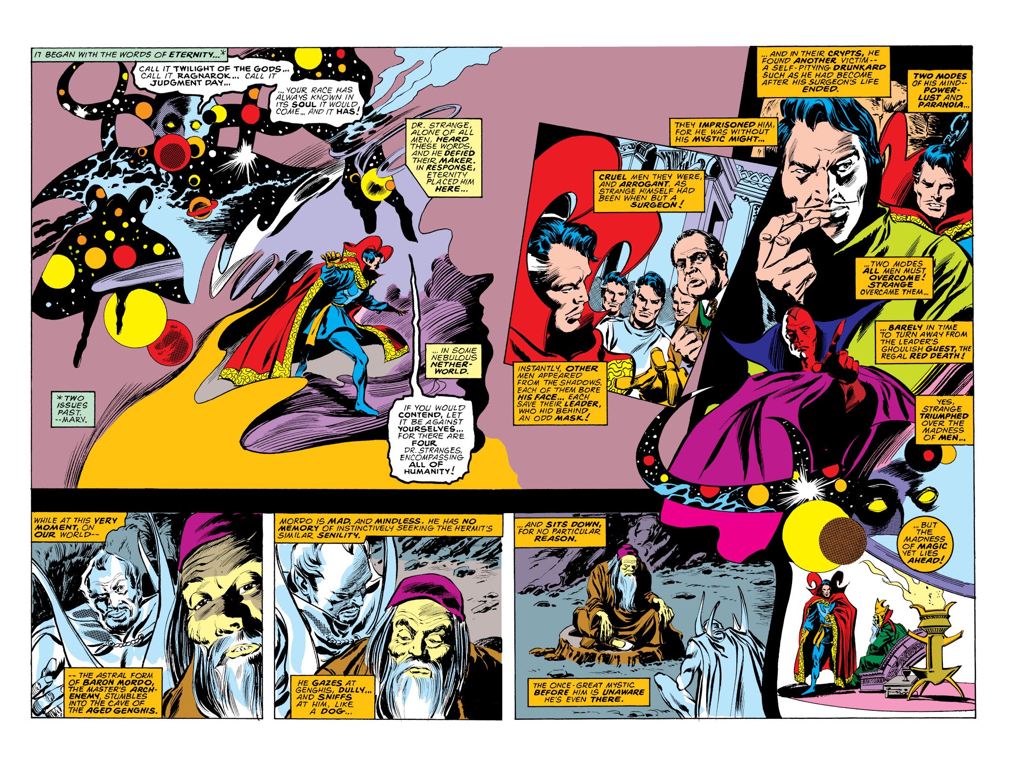 Read online Marvel Masterworks: Doctor Strange comic -  Issue # TPB 6 (Part 1) - 47
