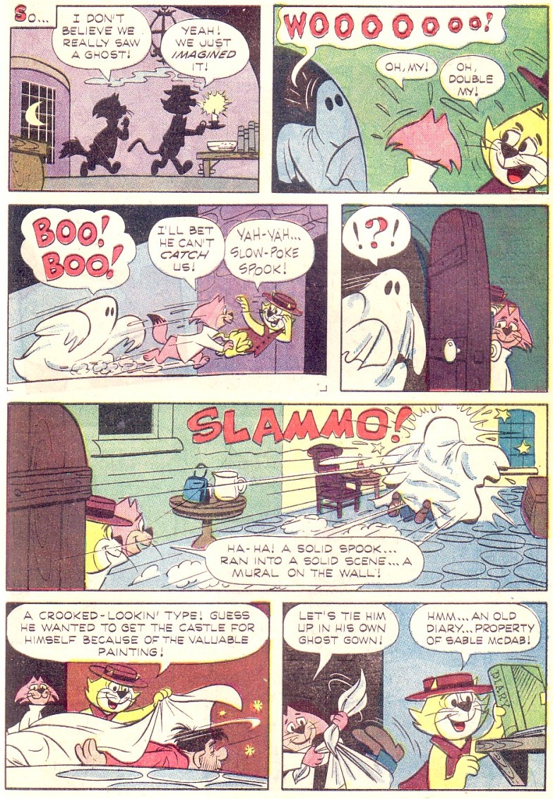Read online Top Cat (1962) comic -  Issue #17 - 32