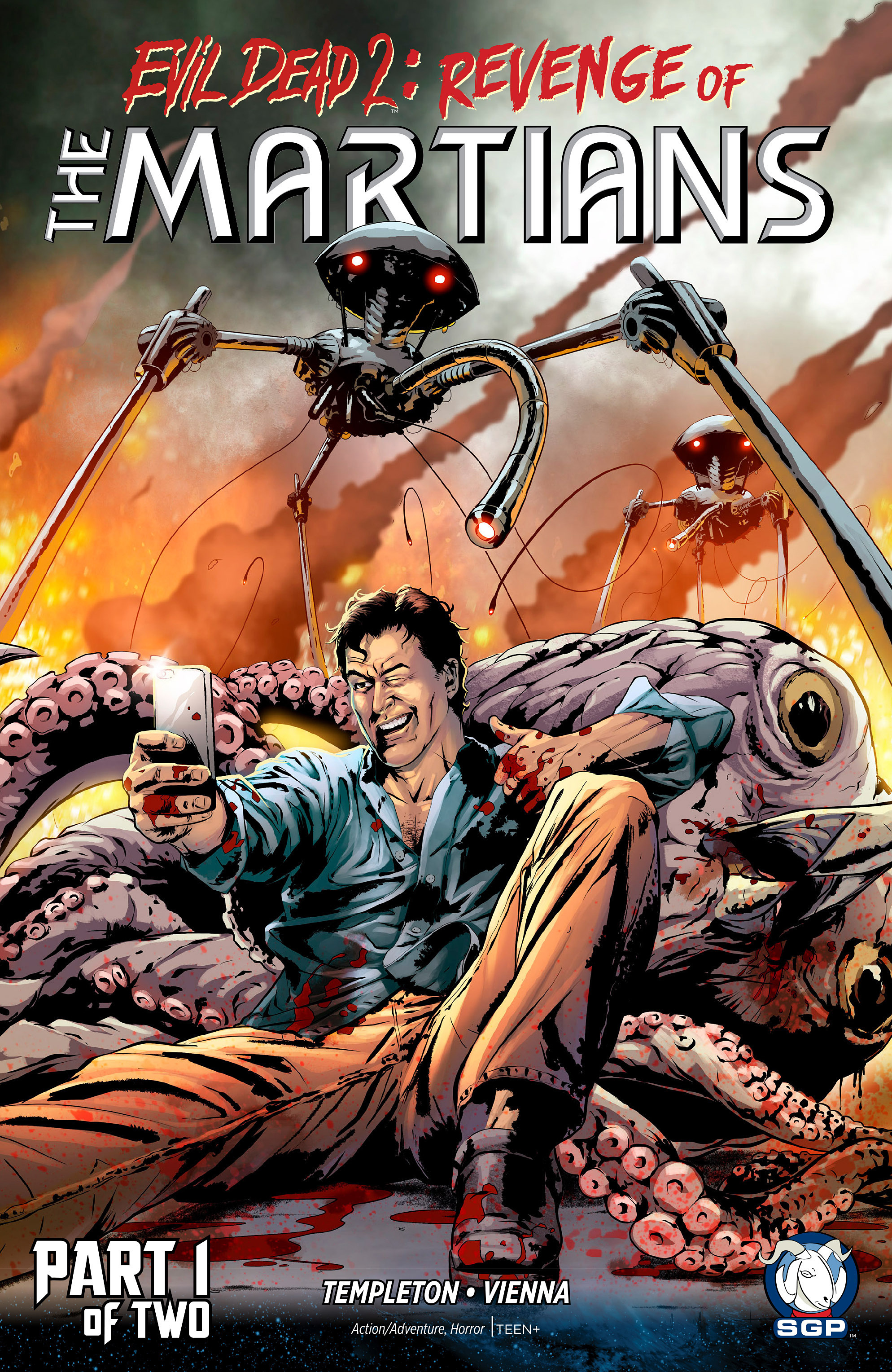 Read online Evil Dead 2: Revenge of the Martians comic -  Issue #1 - 1