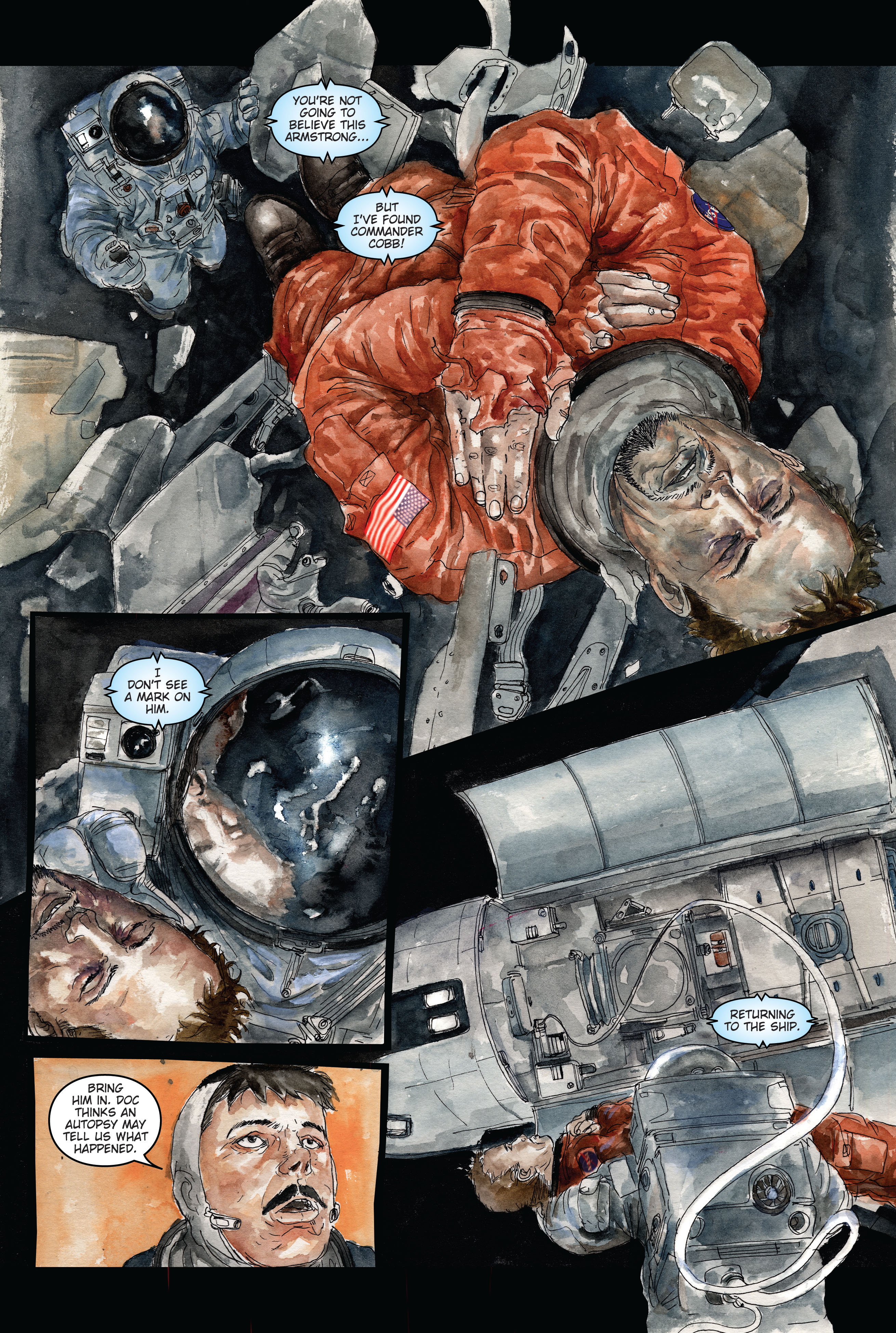 Read online 30 Days of Night: Dead Space comic -  Issue #2 - 12