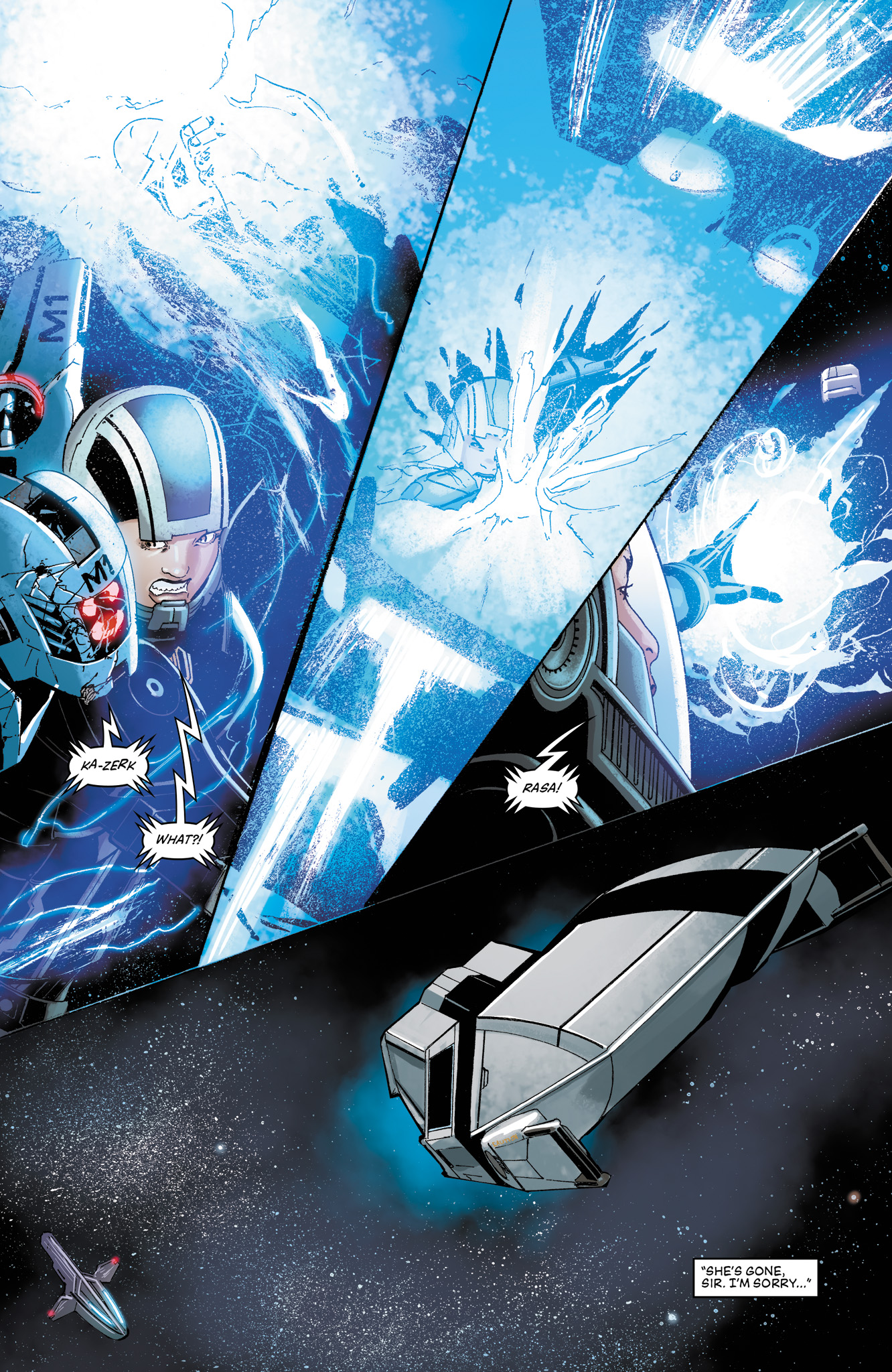 Read online Mass Effect: Foundation comic -  Issue #13 - 22