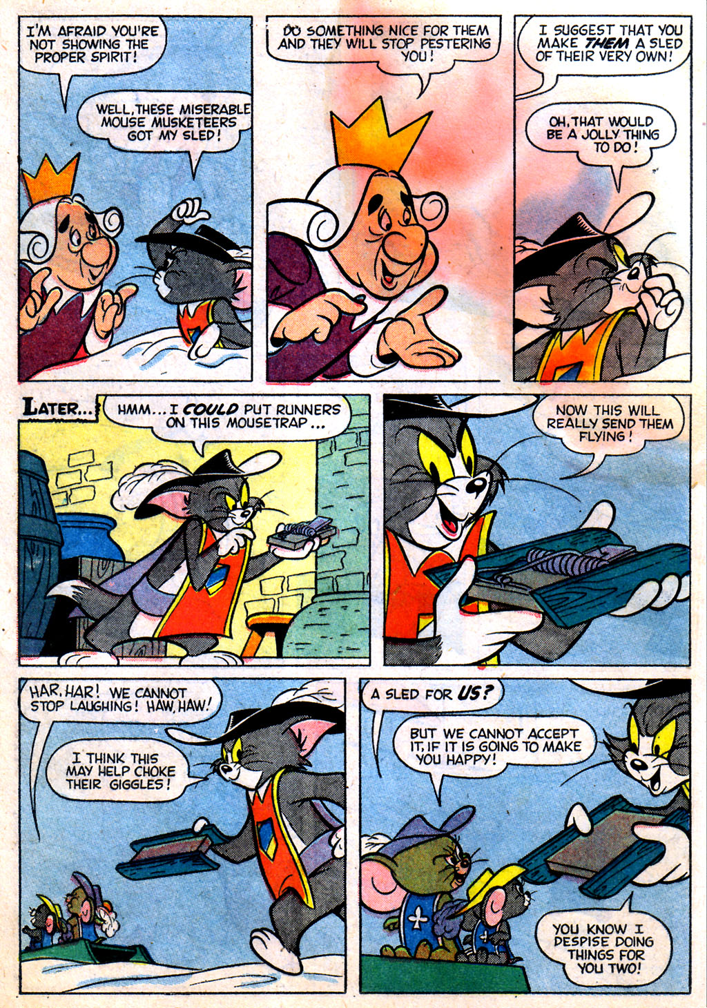 Read online M.G.M.'s Tom and Jerry's Winter Fun comic -  Issue #6 - 47