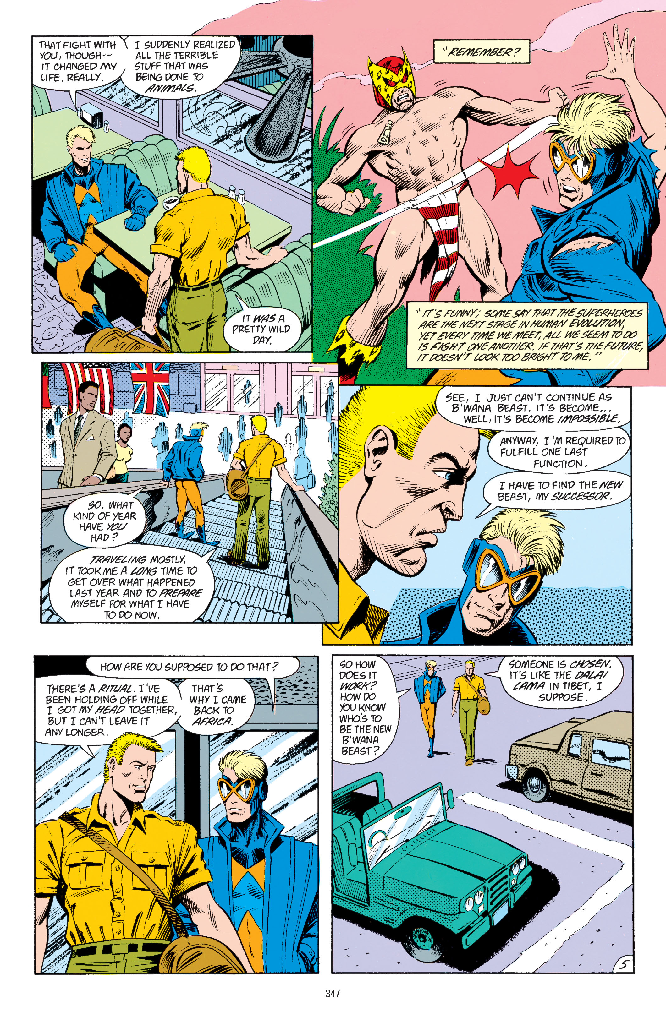 Read online Animal Man (1988) comic -  Issue # _ by Grant Morrison 30th Anniversary Deluxe Edition Book 1 (Part 4) - 48