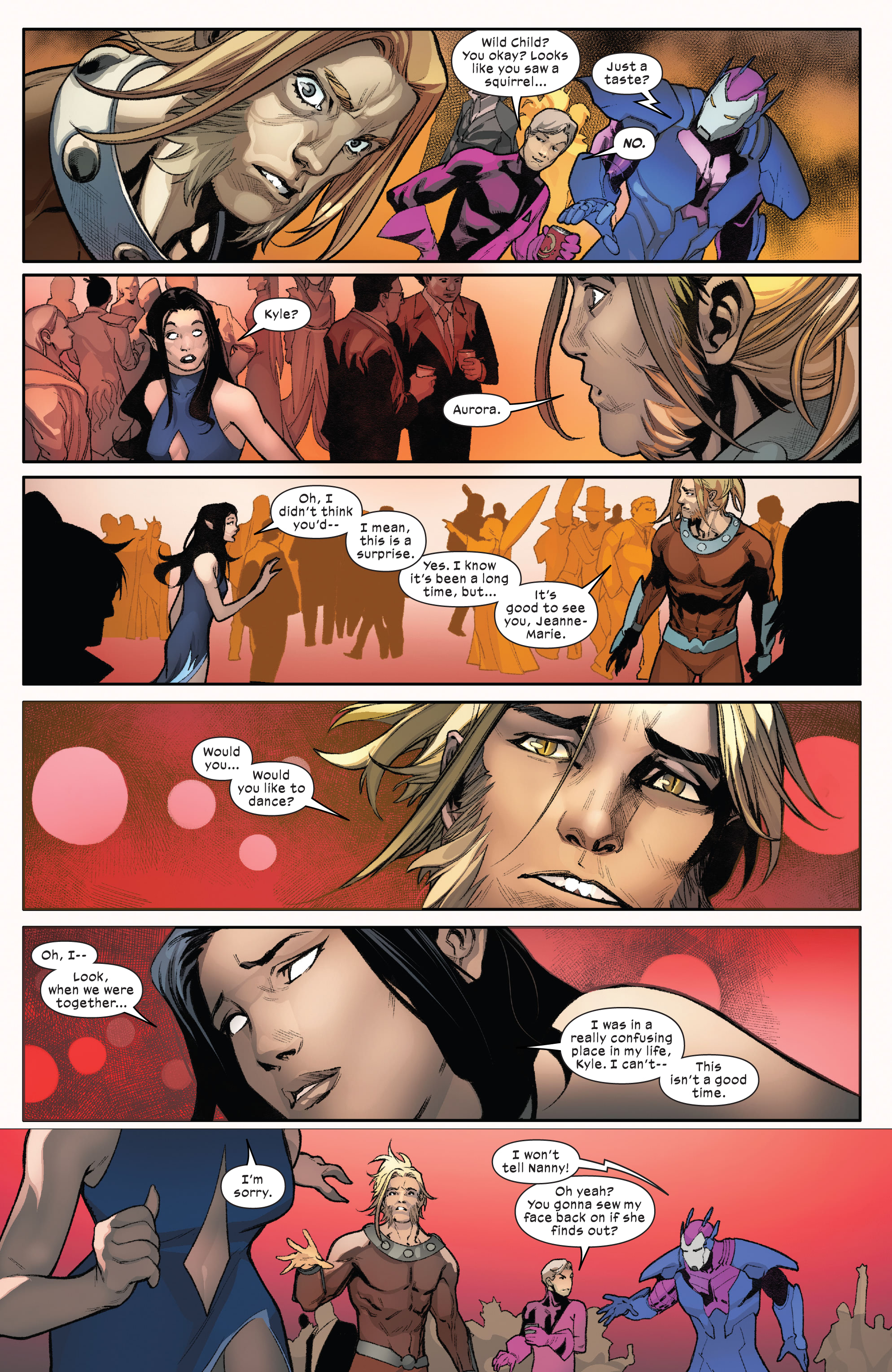 Read online X-Men: Hellfire Gala – The Red Carpet Collection comic -  Issue # TPB (Part 1) - 79