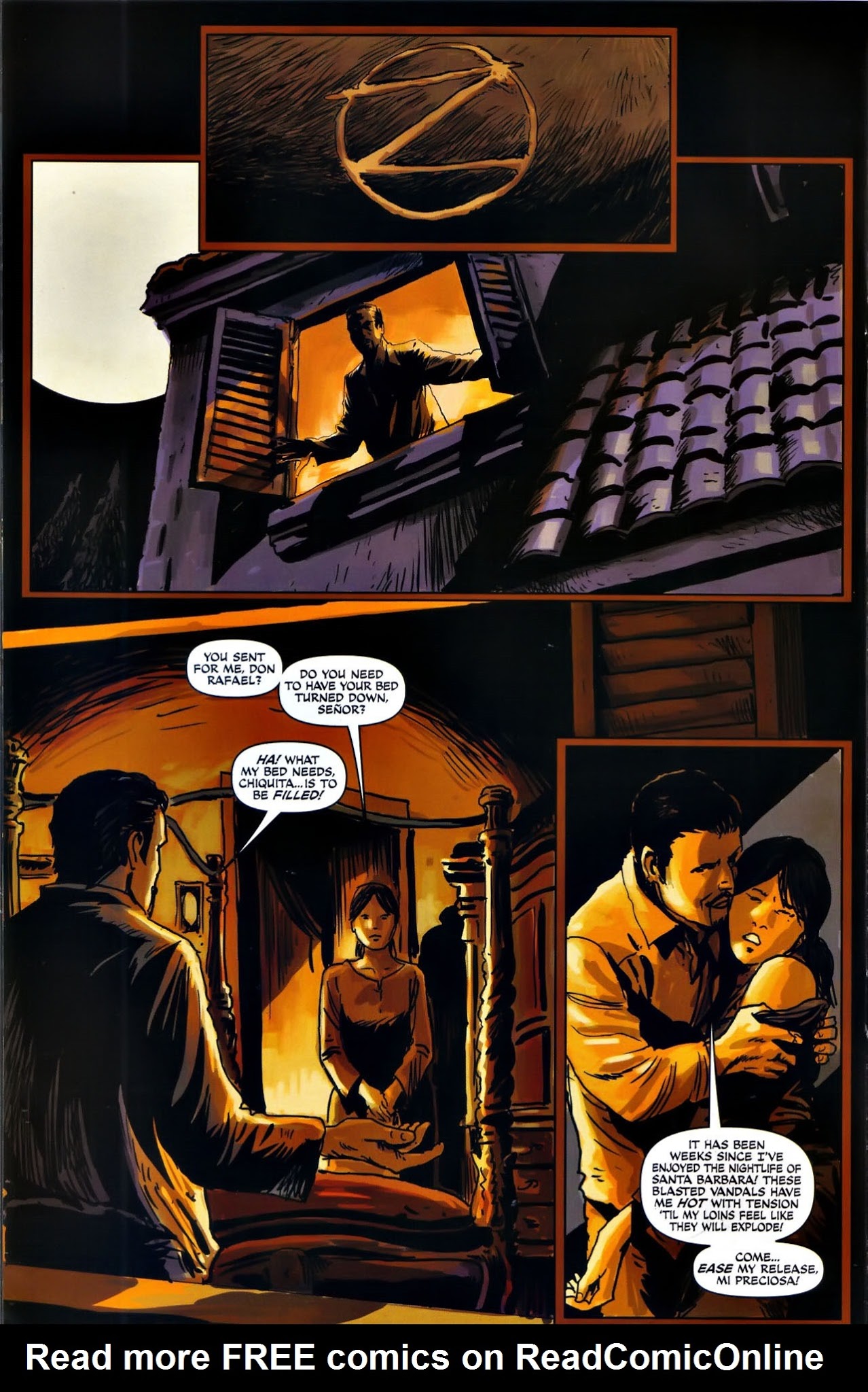 Read online Zorro (2008) comic -  Issue #17 - 15
