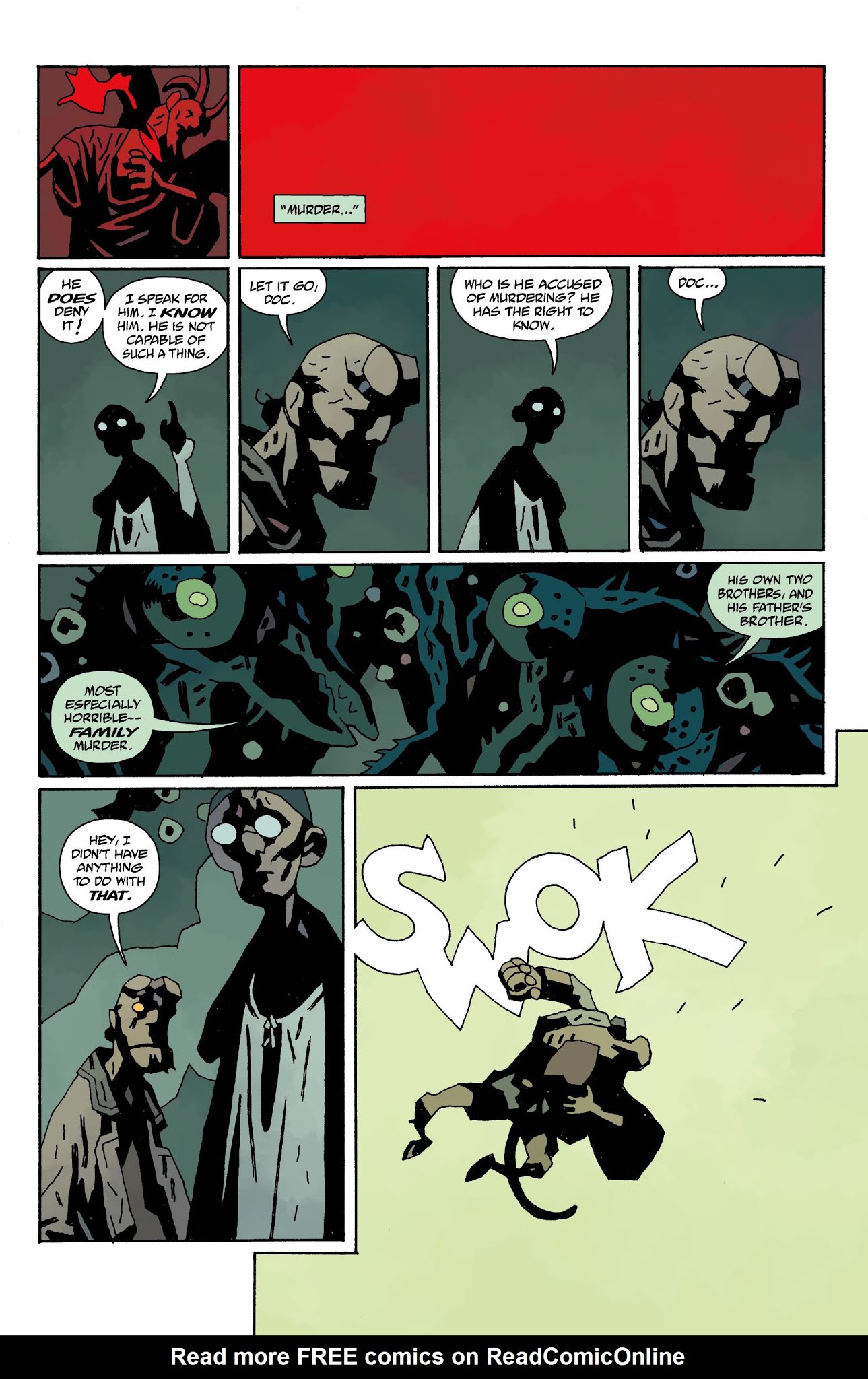 Read online Hellboy Omnibus comic -  Issue # TPB 4 (Part 2) - 89