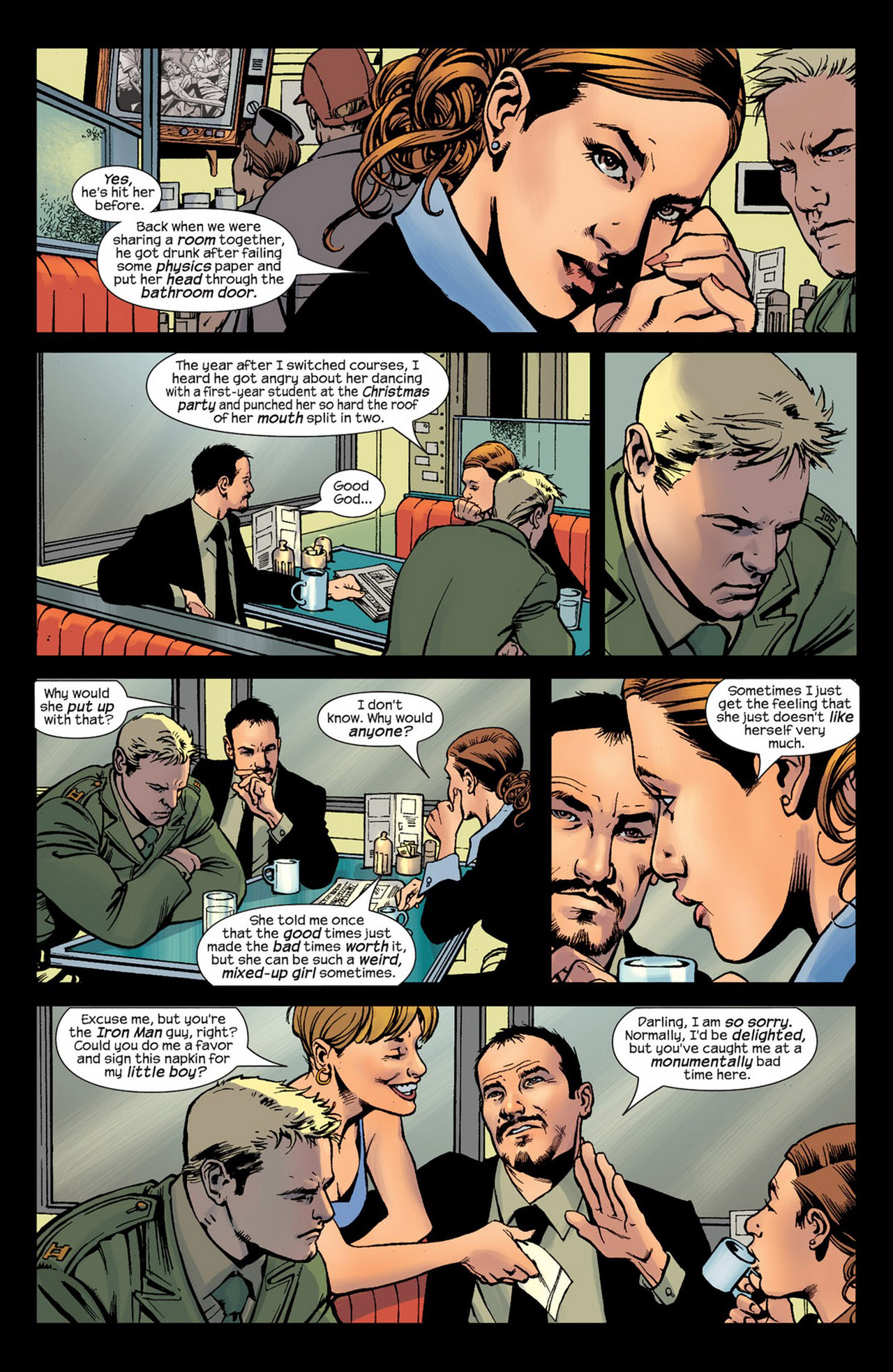 Read online The Ultimates (2002) comic -  Issue #7 - 17