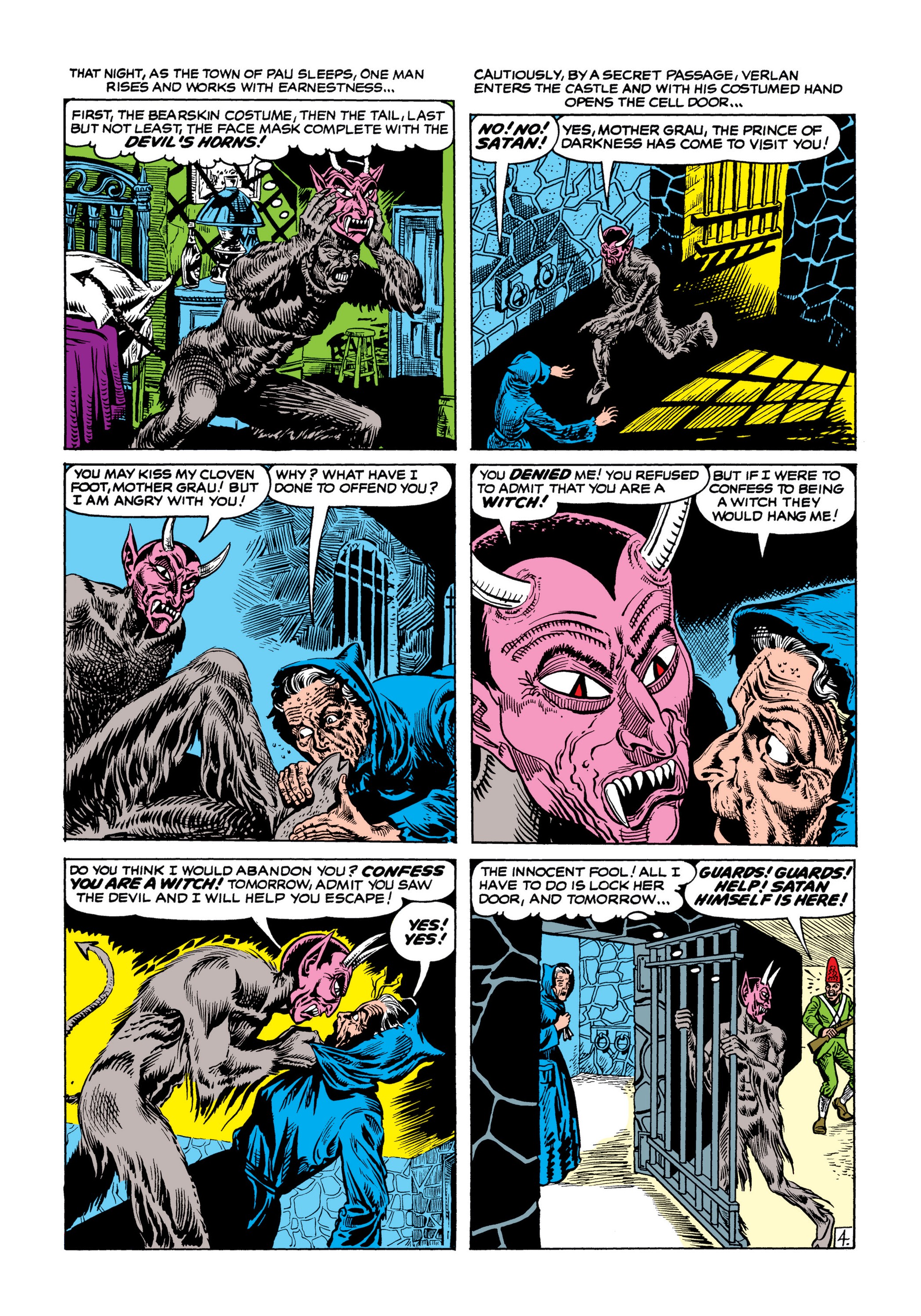 Read online Marvel Masterworks: Atlas Era Strange Tales comic -  Issue # TPB 3 (Part 3) - 23