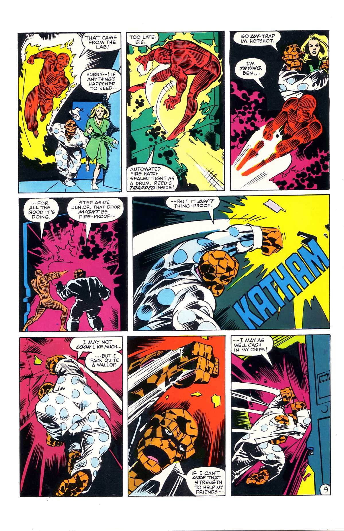 Read online Marvel Fanfare (1982) comic -  Issue #14 - 11