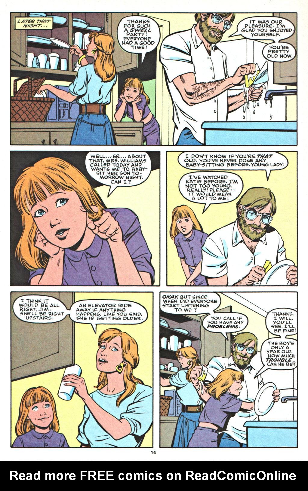 Read online Power Pack (1984) comic -  Issue #45 - 16