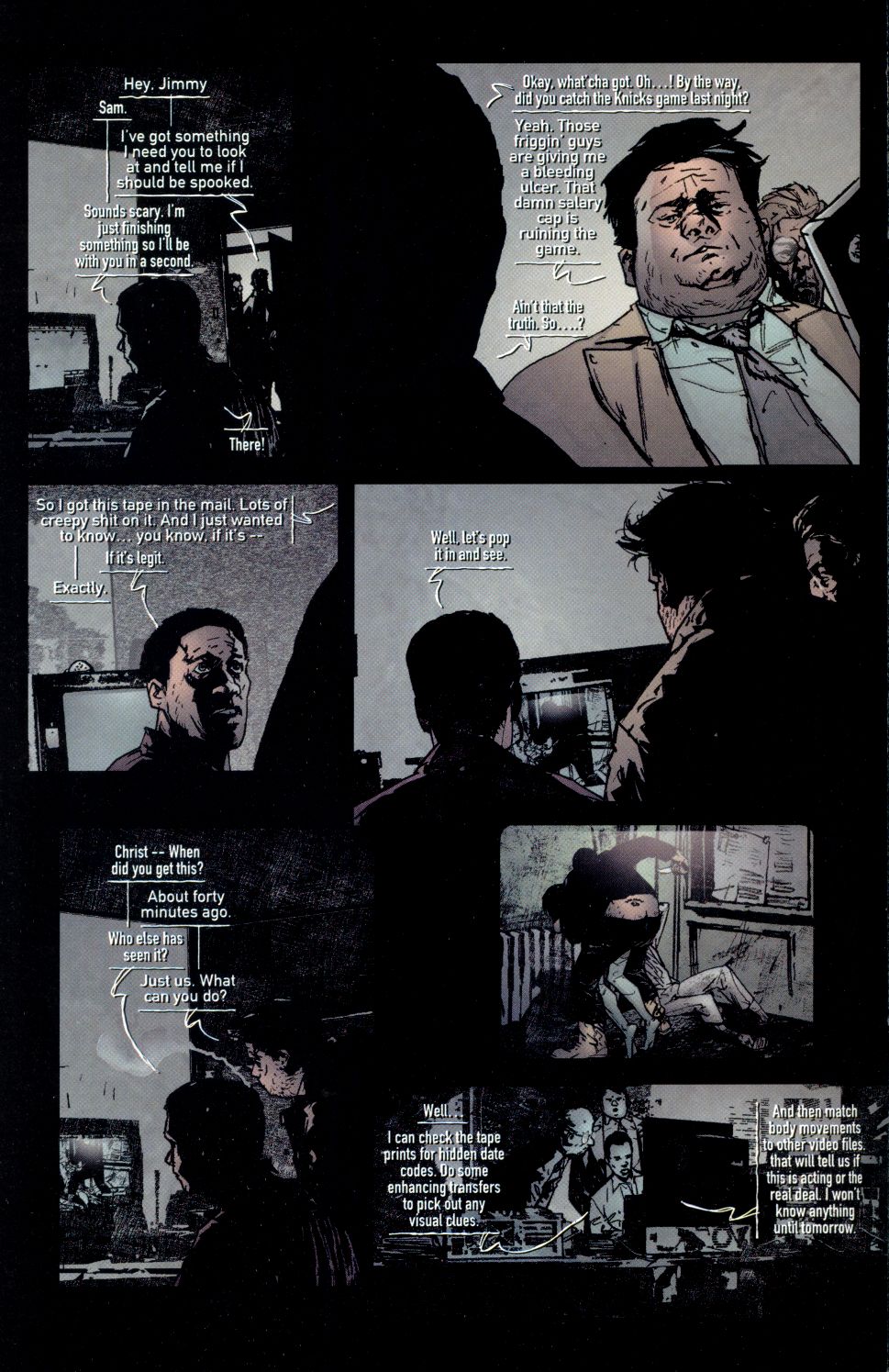 Read online Sam and Twitch comic -  Issue #20 - 12
