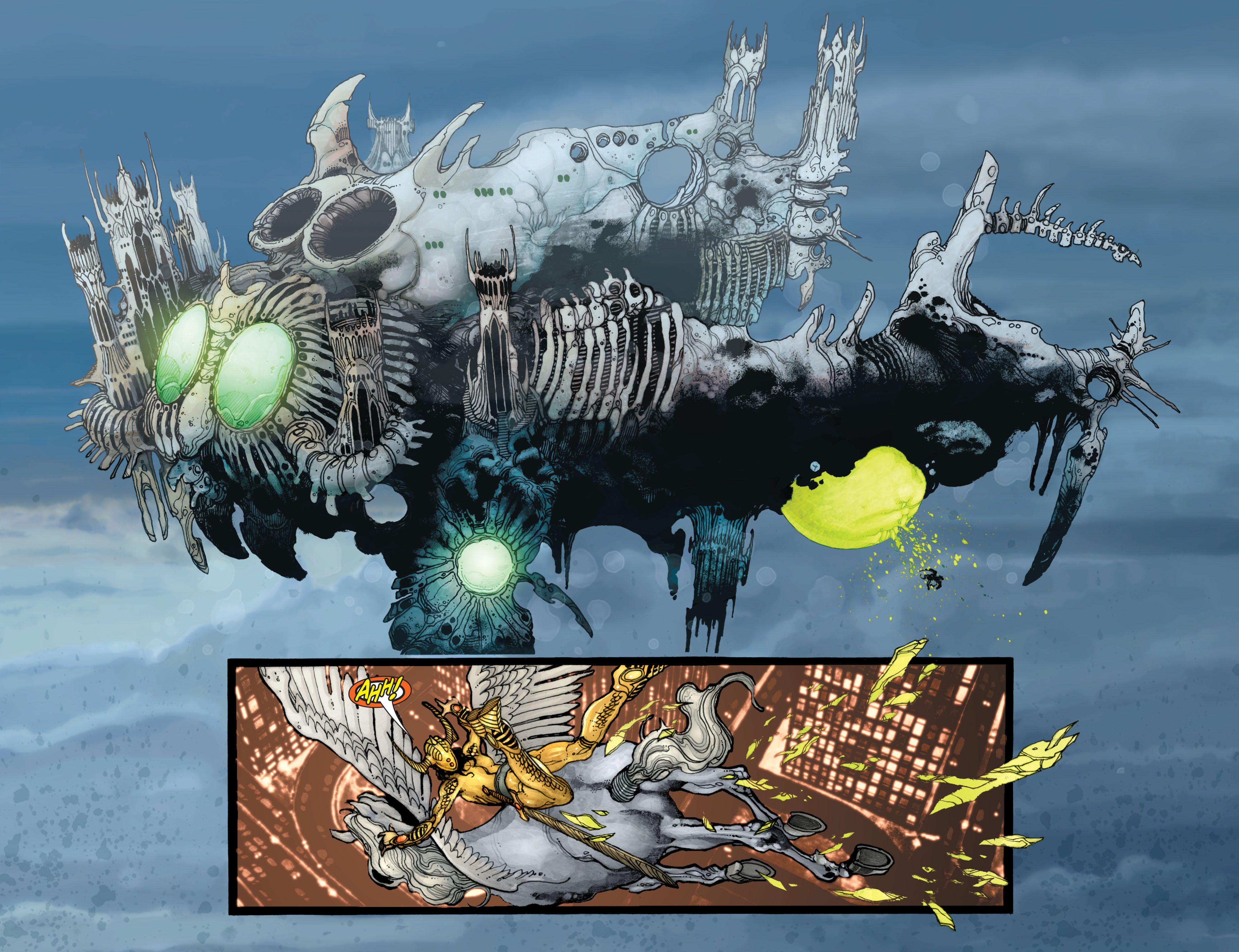 Read online Seven Soldiers: Shining Knight comic -  Issue #1 - 16