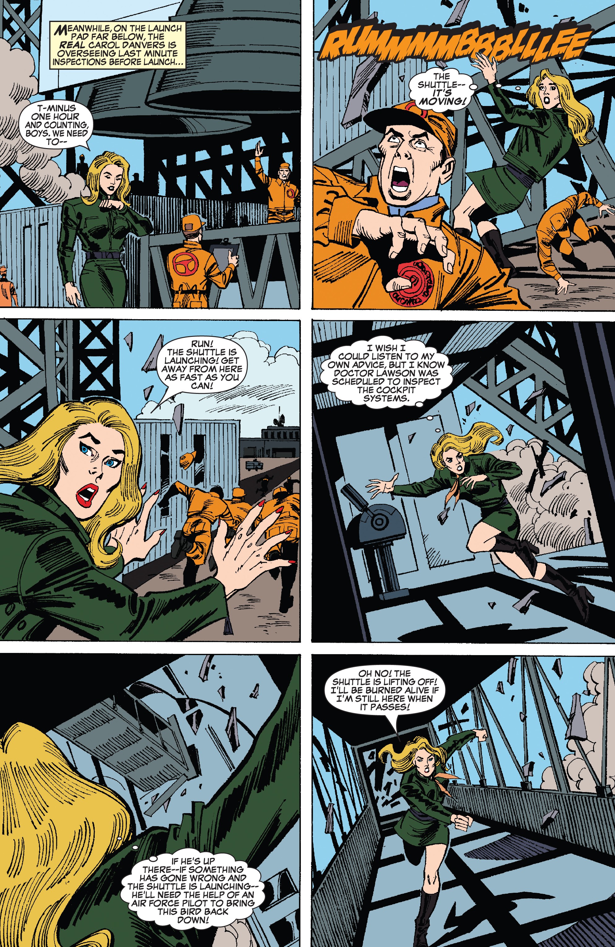 Read online Captain Marvel: Carol Danvers – The Ms. Marvel Years comic -  Issue # TPB 2 (Part 3) - 6