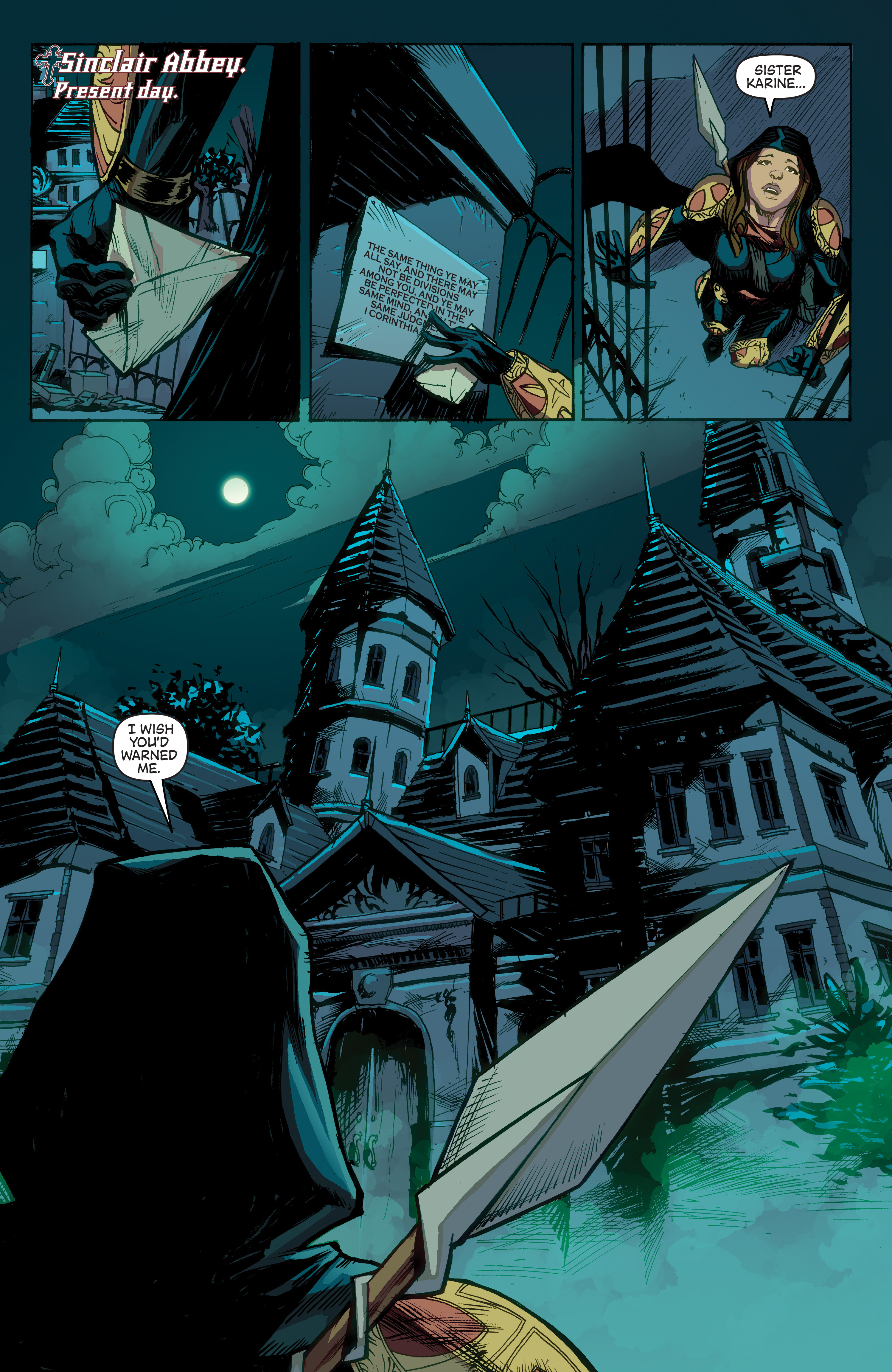 Read online Witchblade (1995) comic -  Issue #180 - 24