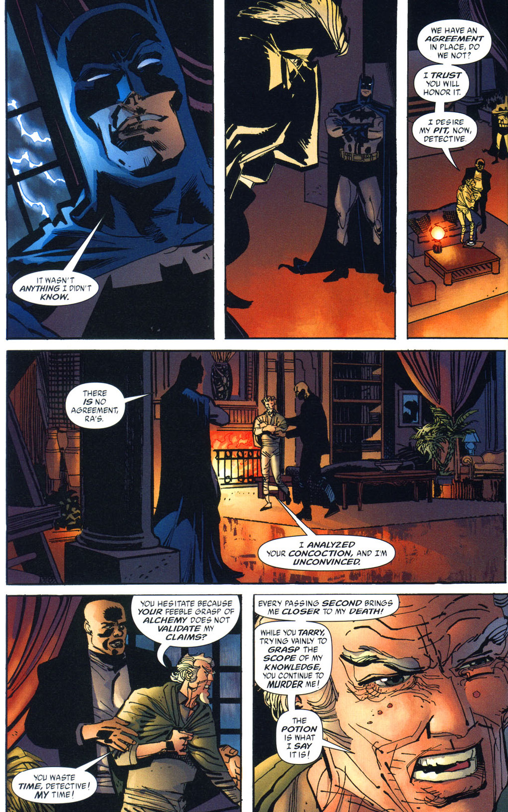 Read online Batman: Death and the Maidens comic -  Issue #3 - 20