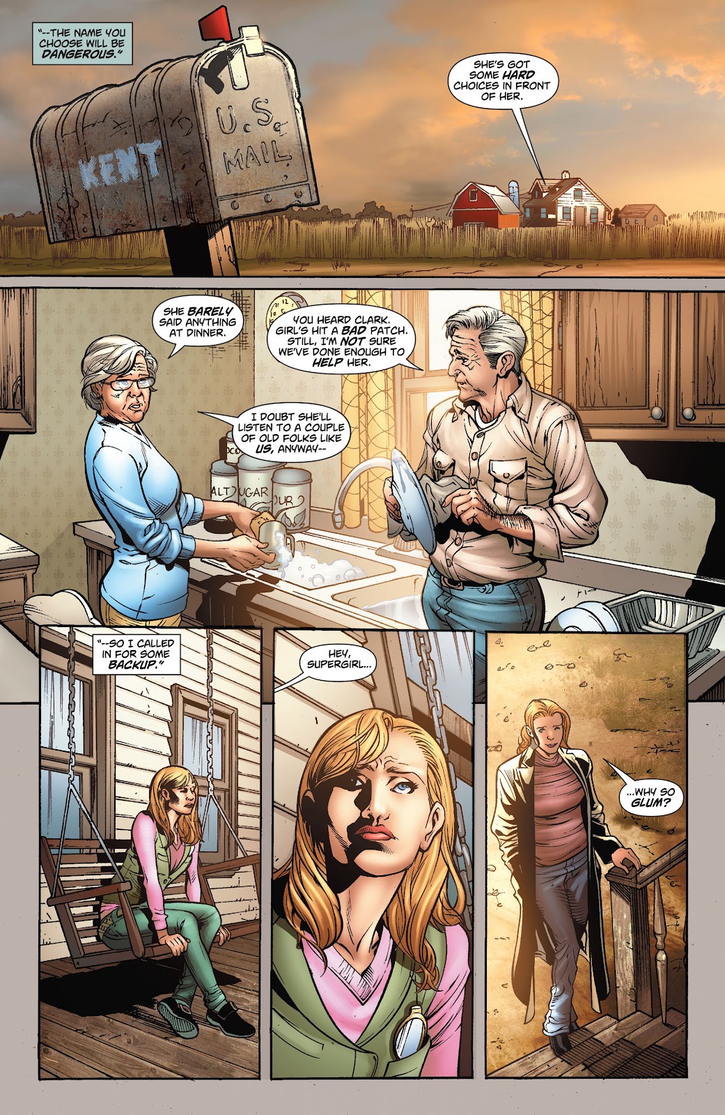 Supergirl: Who is Superwoman? issue Full - Page 24