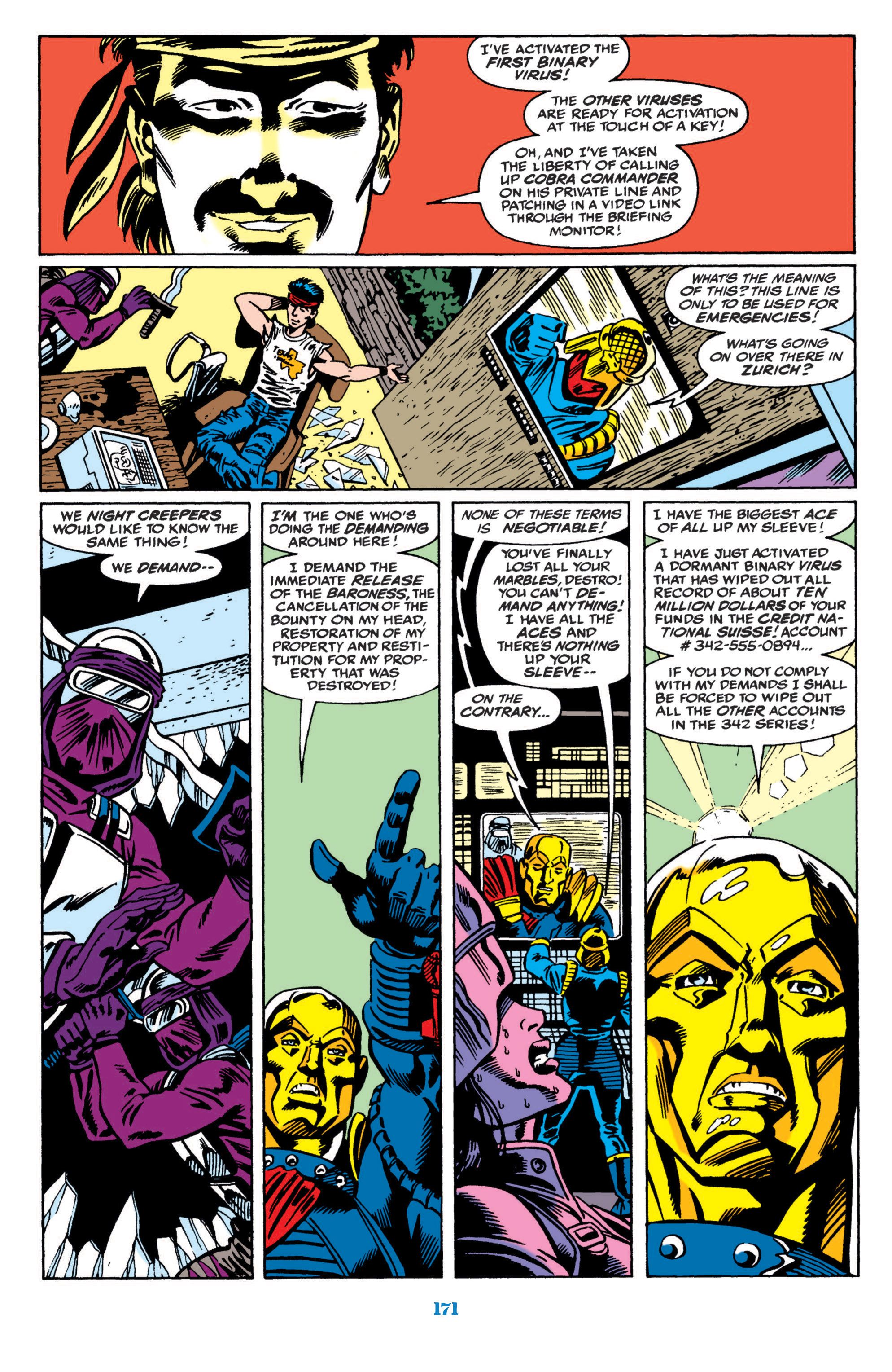 Read online Classic G.I. Joe comic -  Issue # TPB 12 (Part 2) - 72
