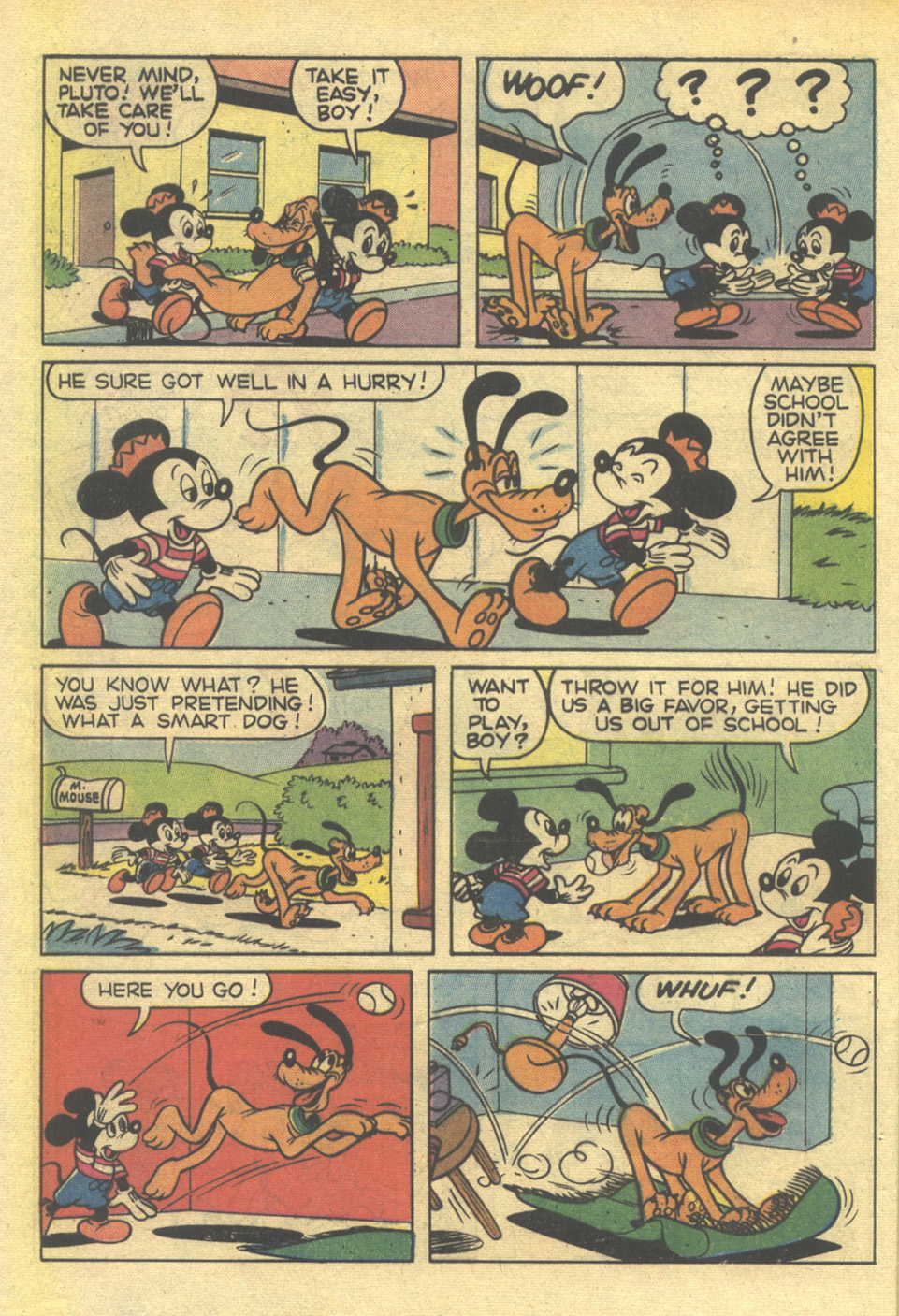 Read online Walt Disney's Mickey Mouse comic -  Issue #131 - 31