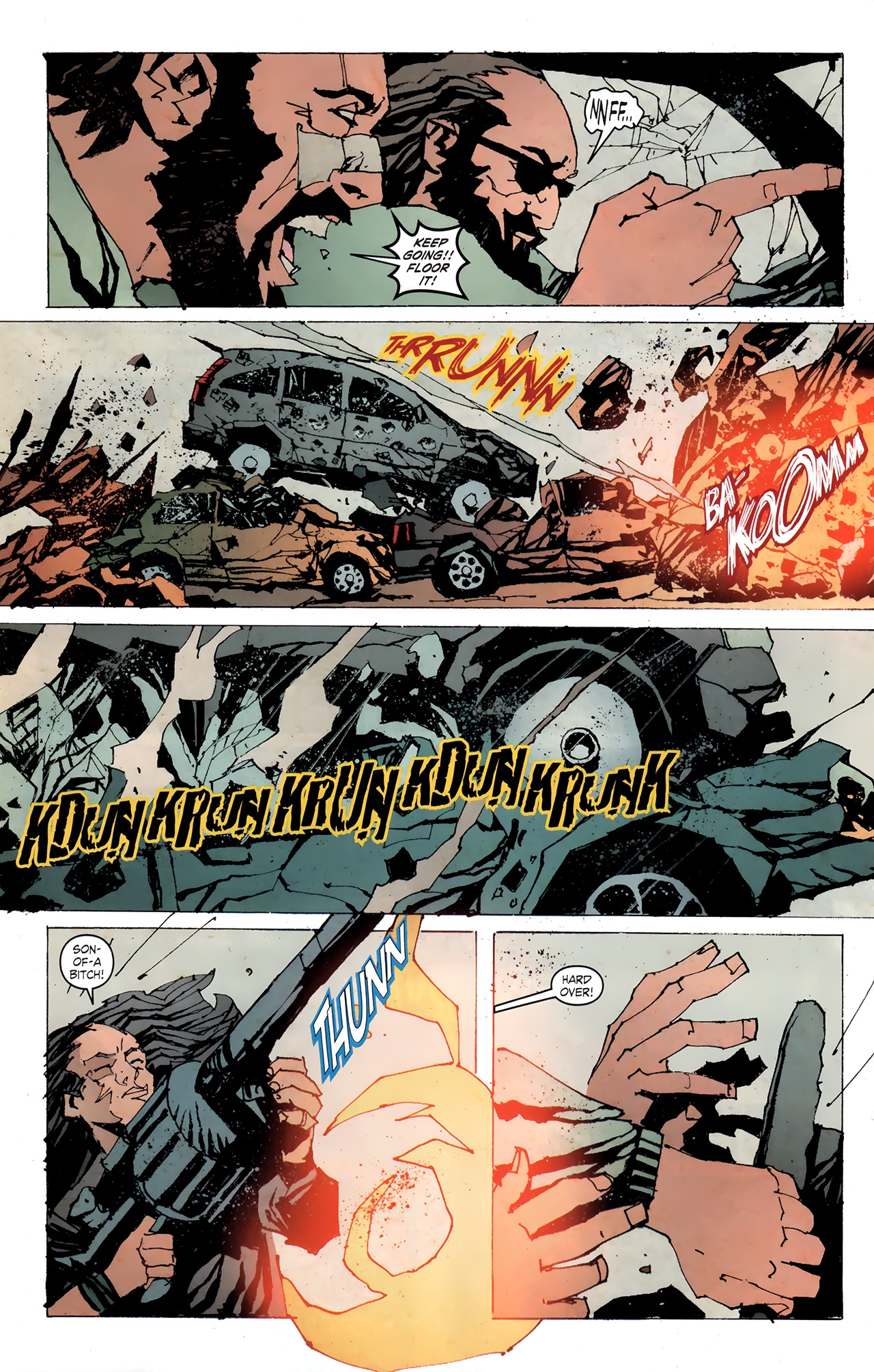 Read online Kane & Lynch comic -  Issue #3 - 21