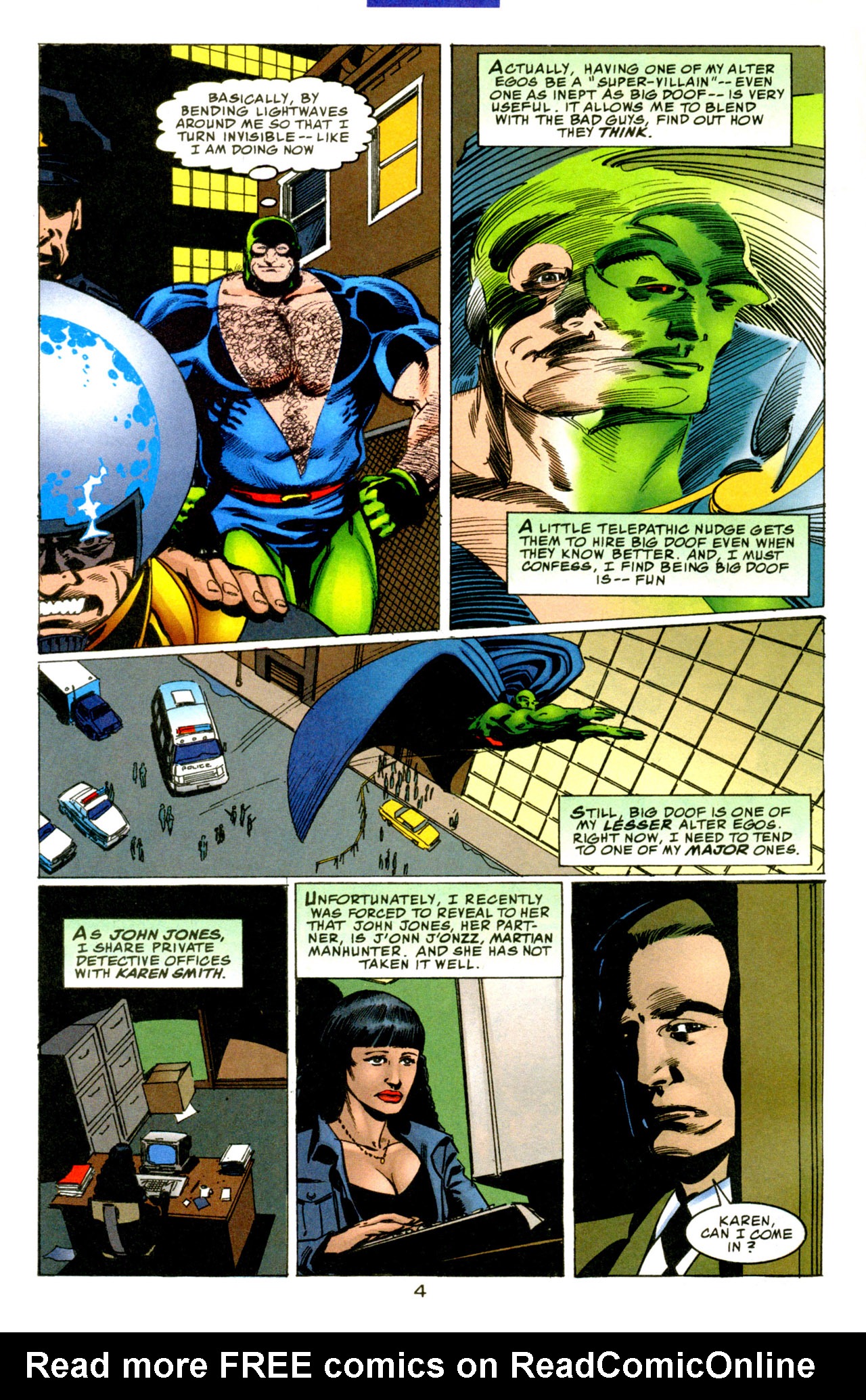 Read online Martian Manhunter (1998) comic -  Issue #3 - 6