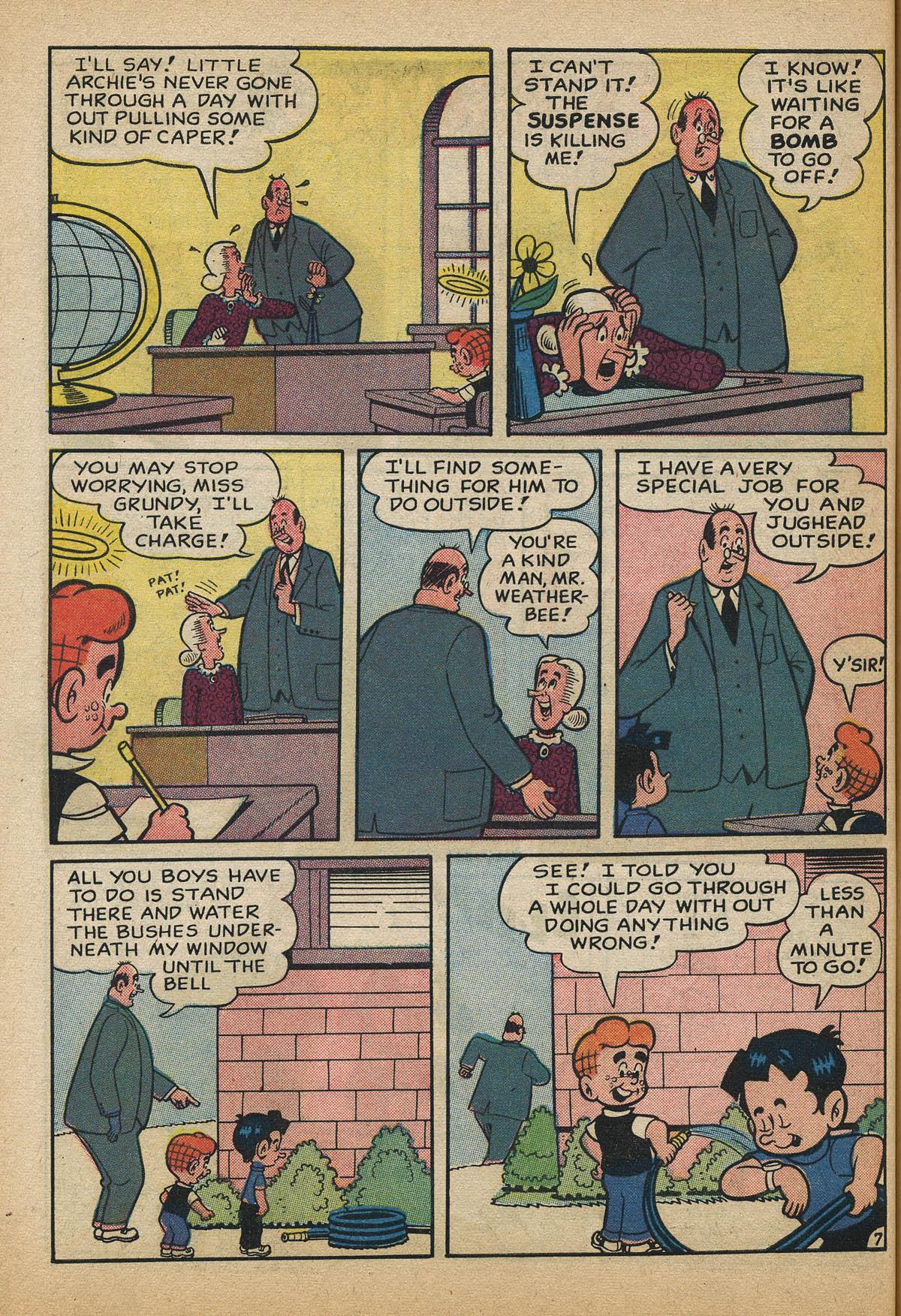 Read online The Adventures of Little Archie comic -  Issue #17 - 54