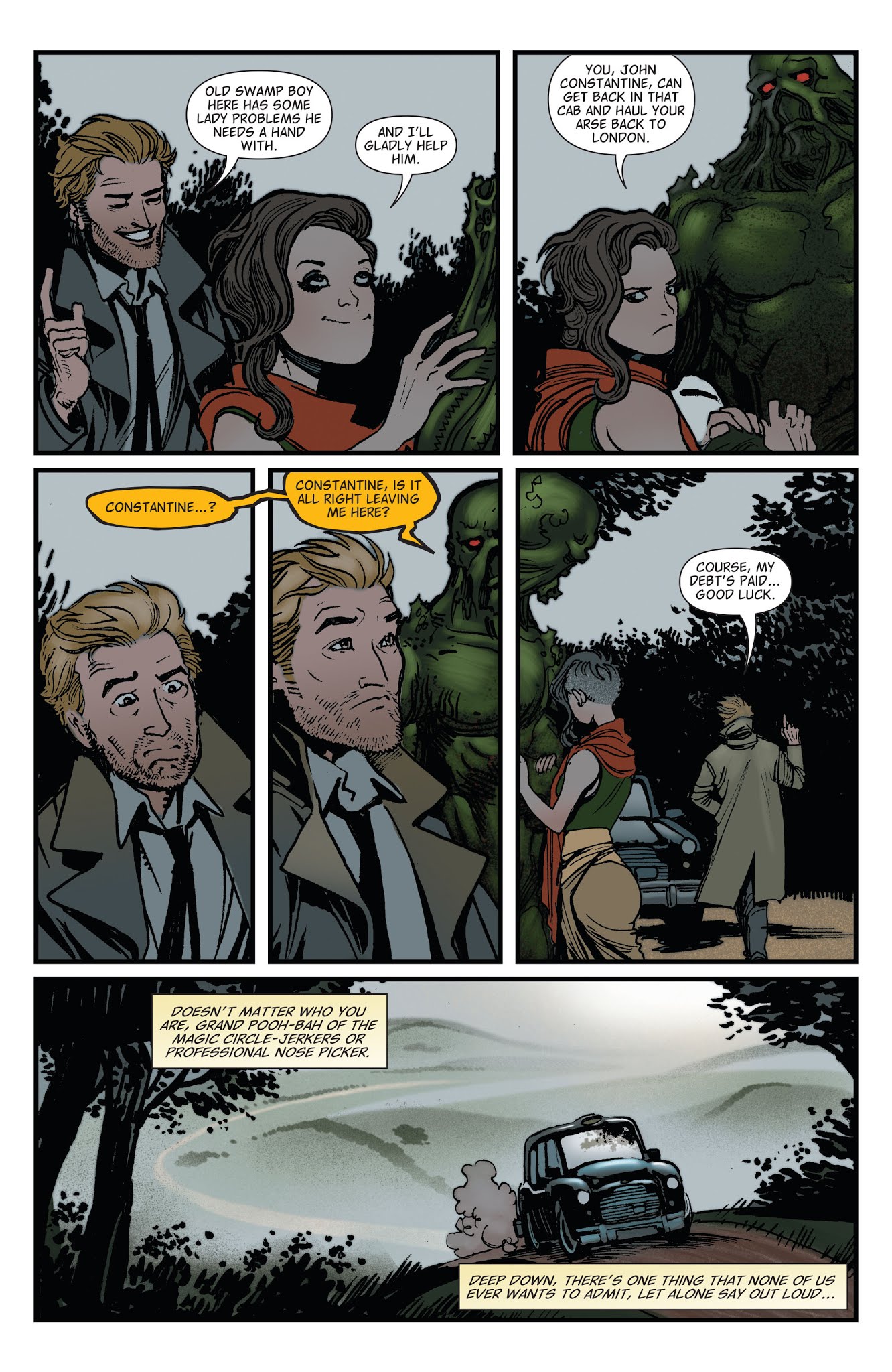 Read online The Hellblazer comic -  Issue # _TPB 1 - 44