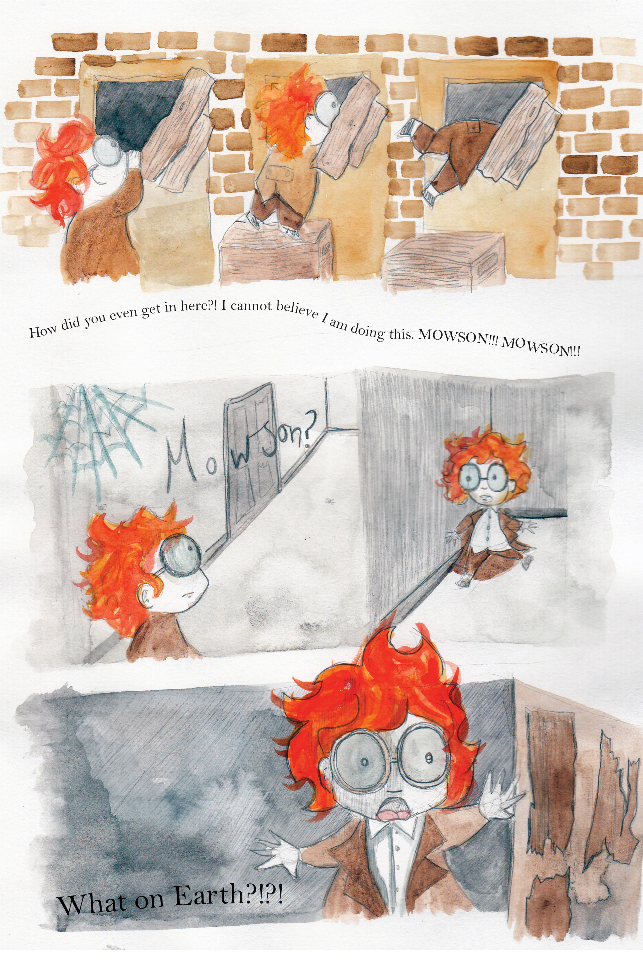 Read online The Broken Frontier Anthology comic -  Issue # TPB (Part 2) - 43
