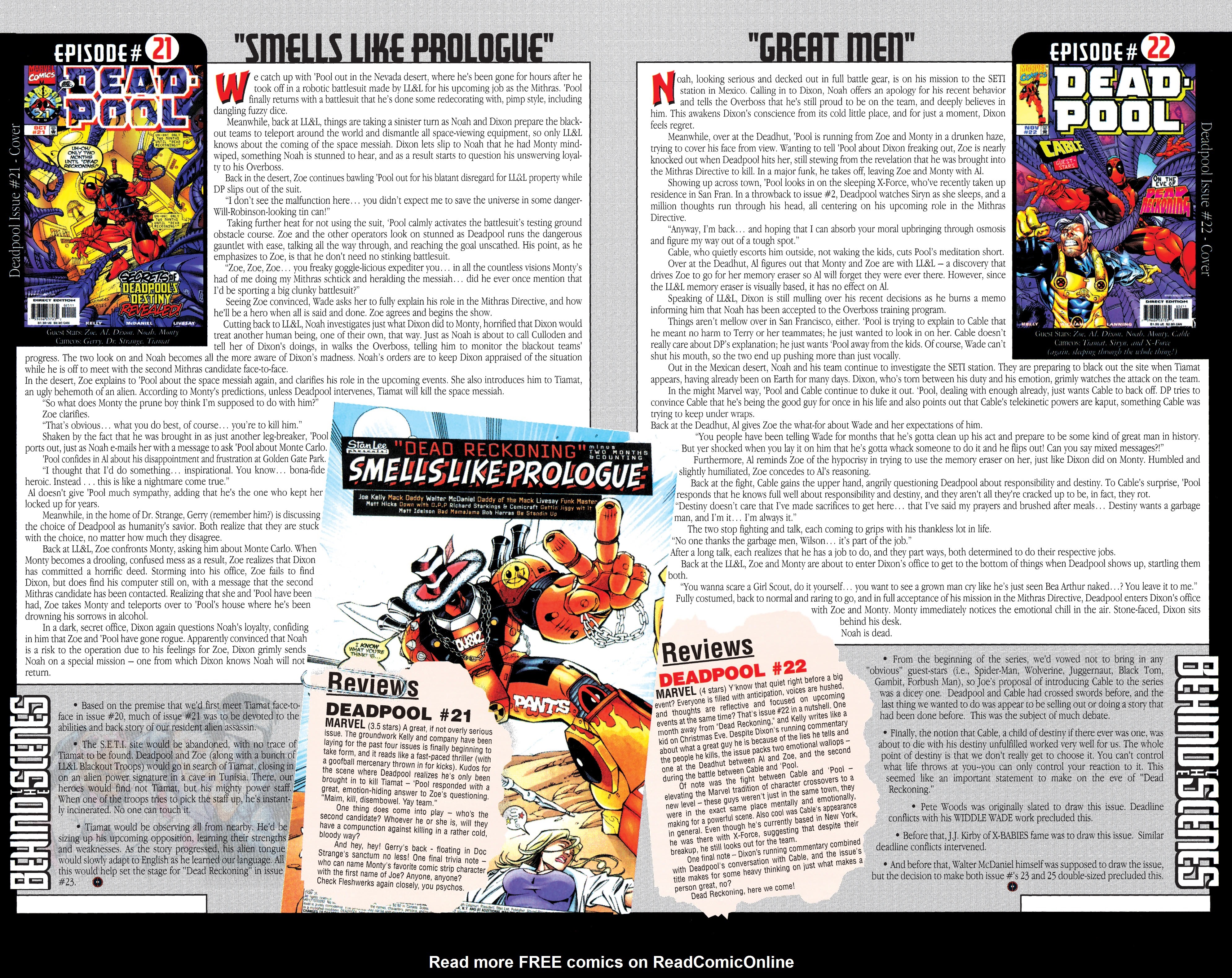 Read online Deadpool by Joe Kelly: The Complete Collection comic -  Issue # TPB 2 (Part 4) - 22