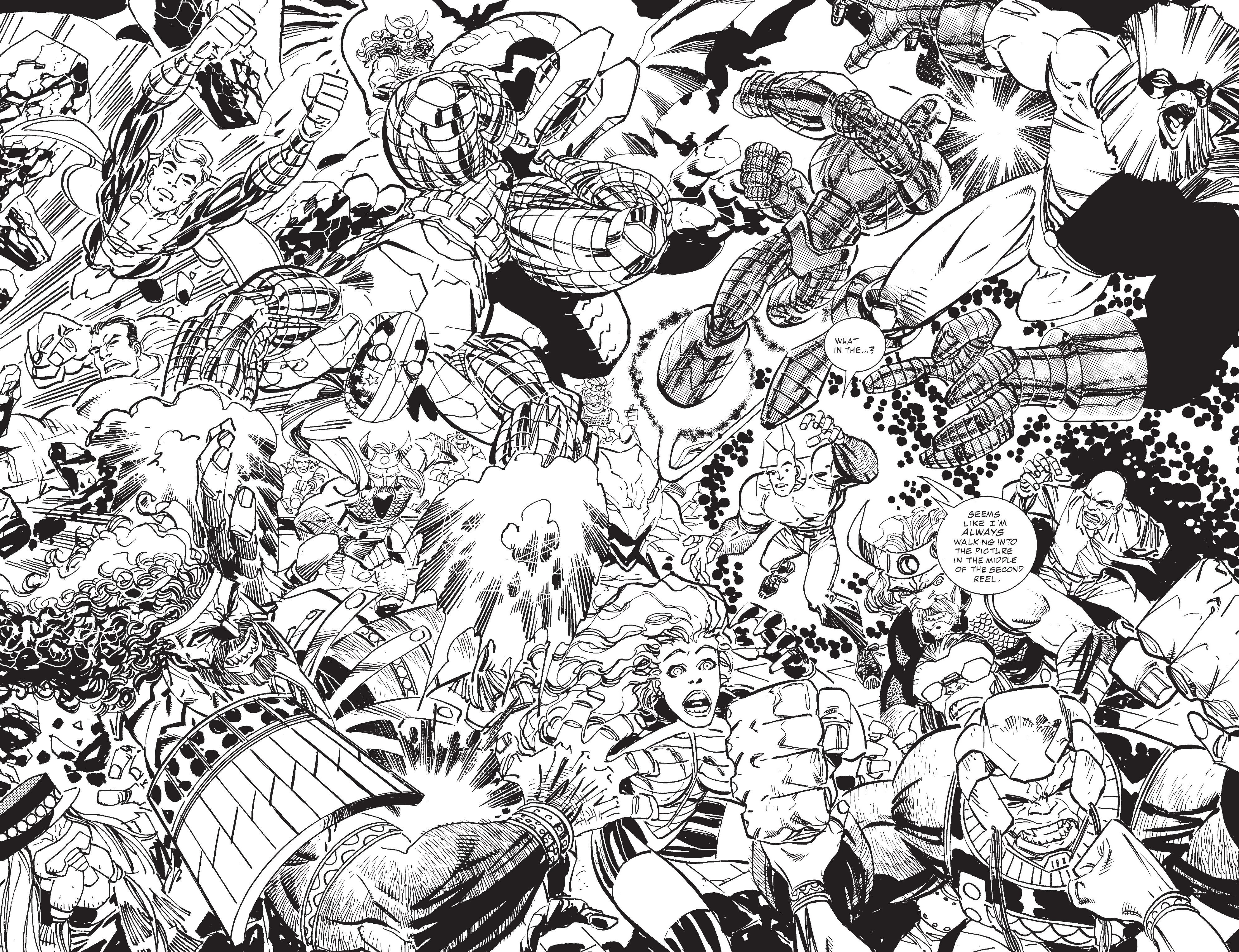 Read online Savage Dragon Archives comic -  Issue # TPB 4 (Part 6) - 22
