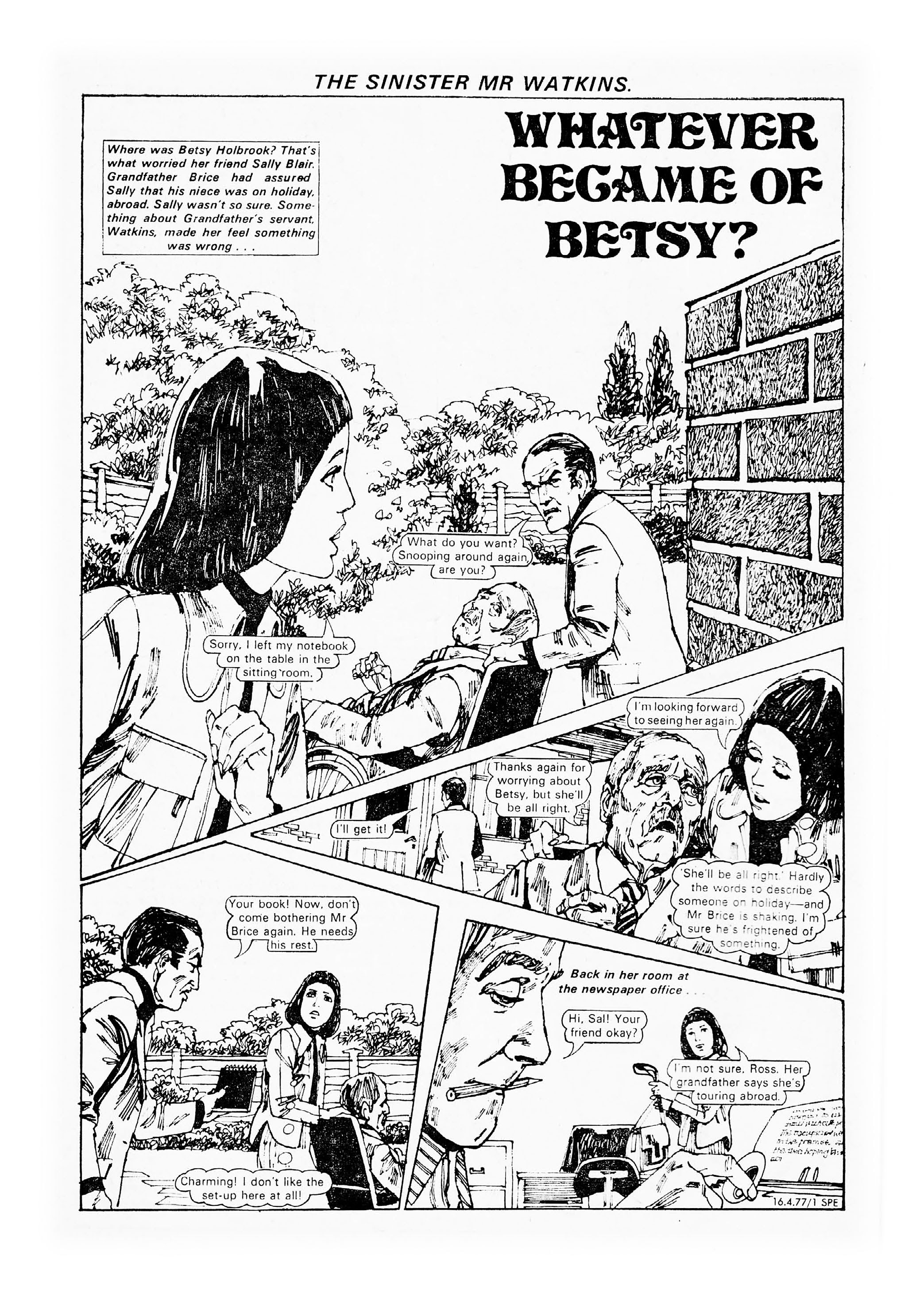 Read online Spellbound (1976) comic -  Issue #30 - 12