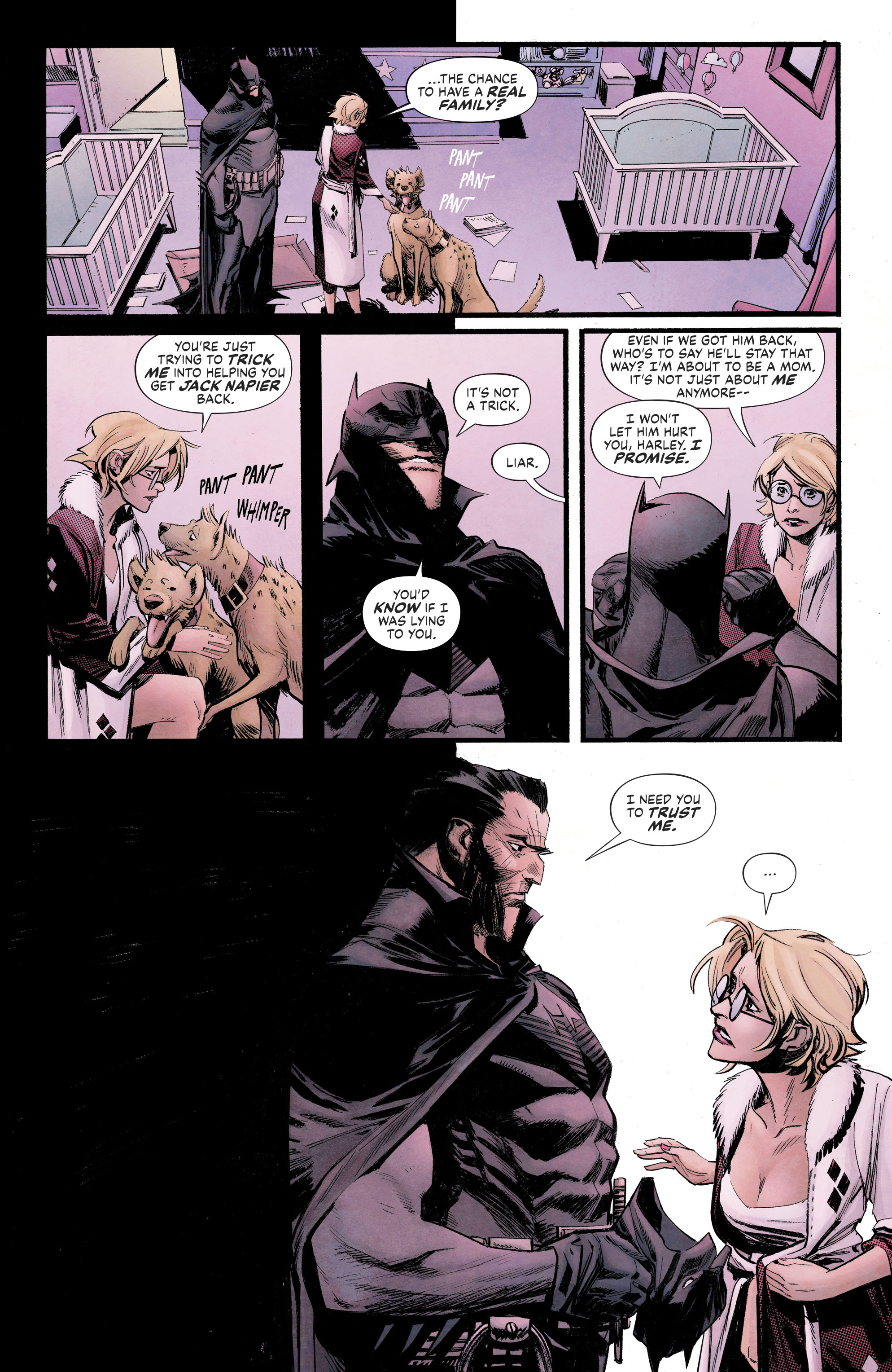 Read online Batman: Curse of the White Knight comic -  Issue #3 - 10