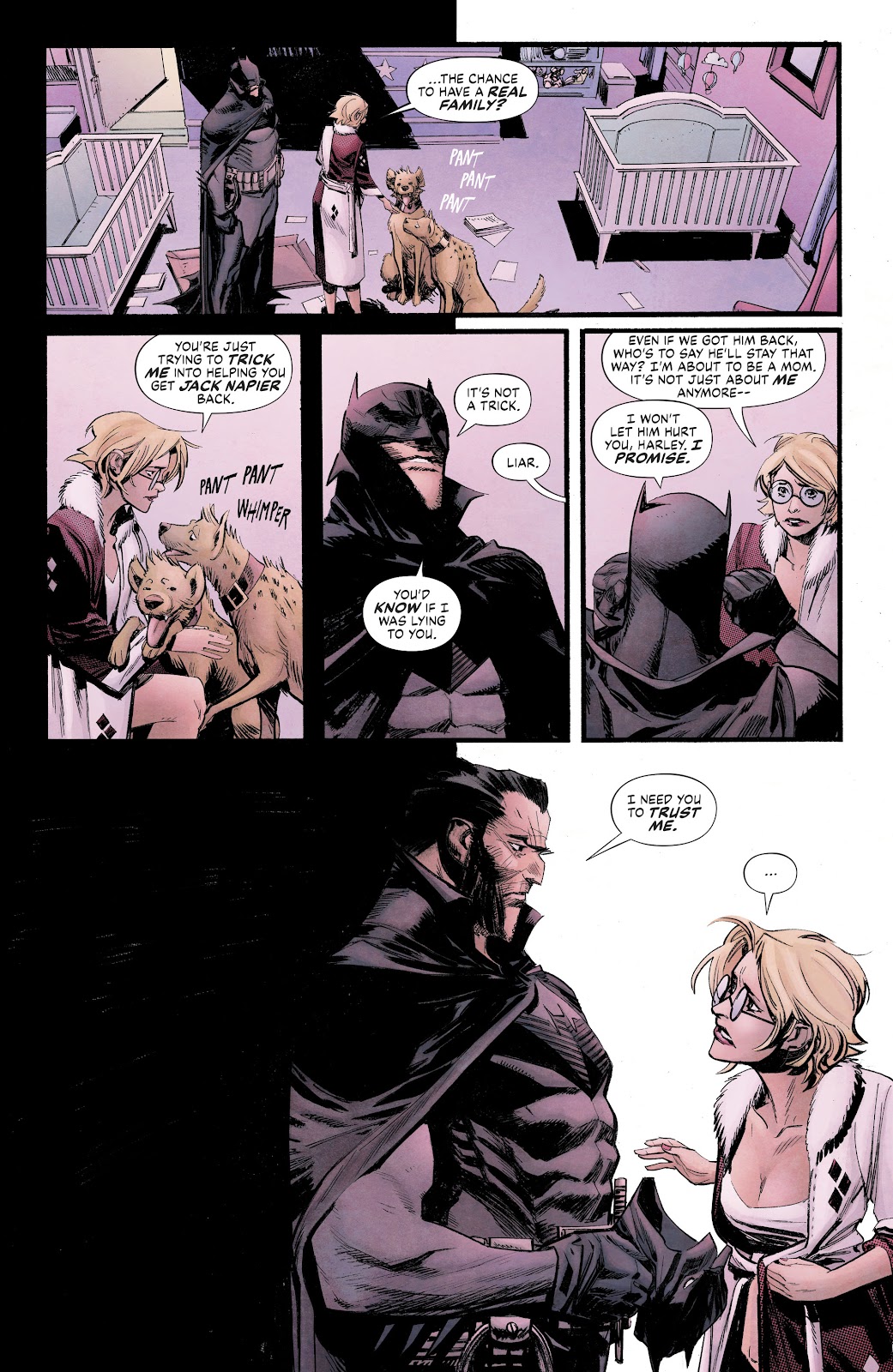 Batman: Curse of the White Knight issue 3 - Page 10