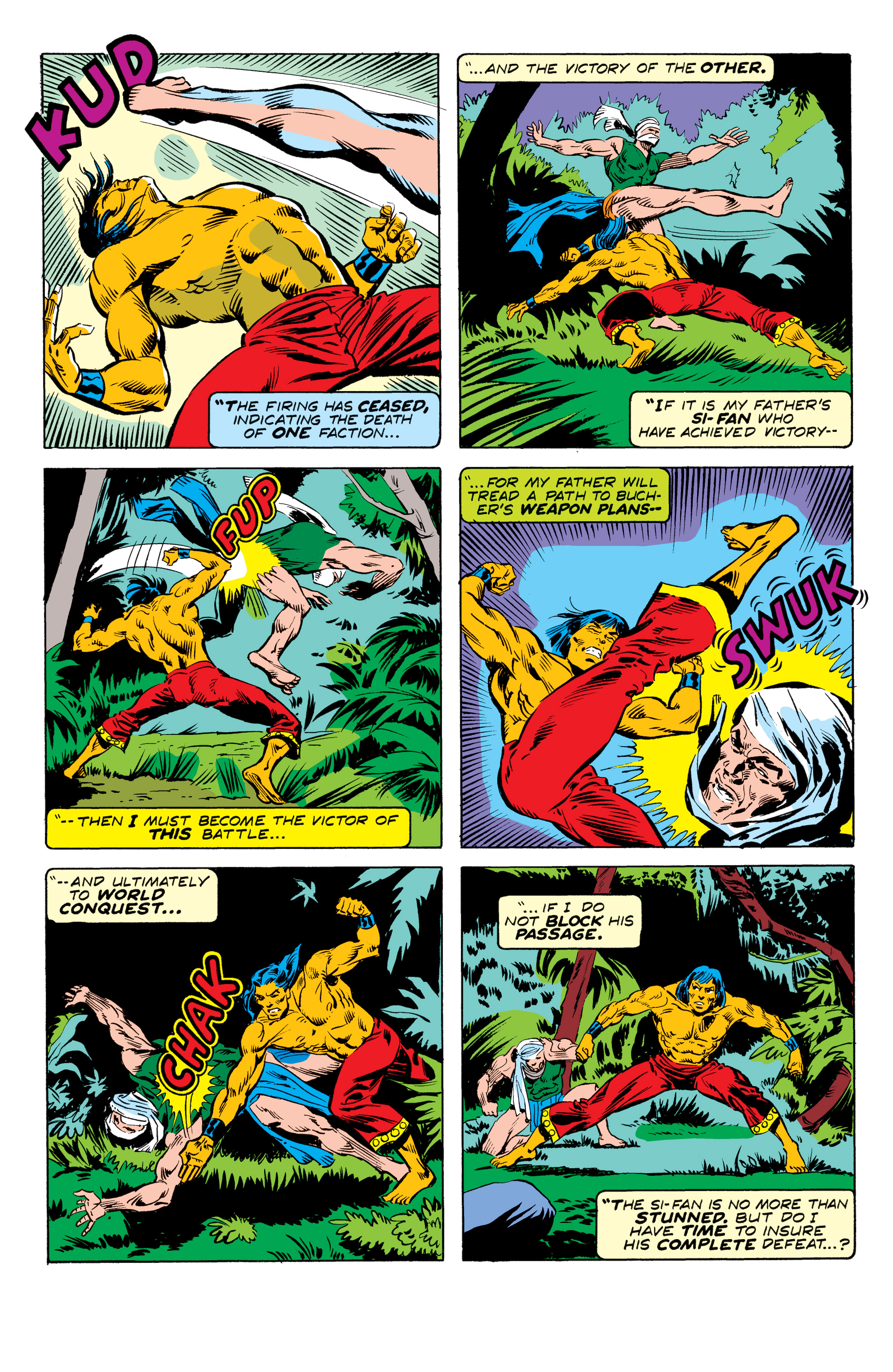 Read online Master of Kung Fu Epic Collection: Weapon of the Soul comic -  Issue # TPB (Part 3) - 98