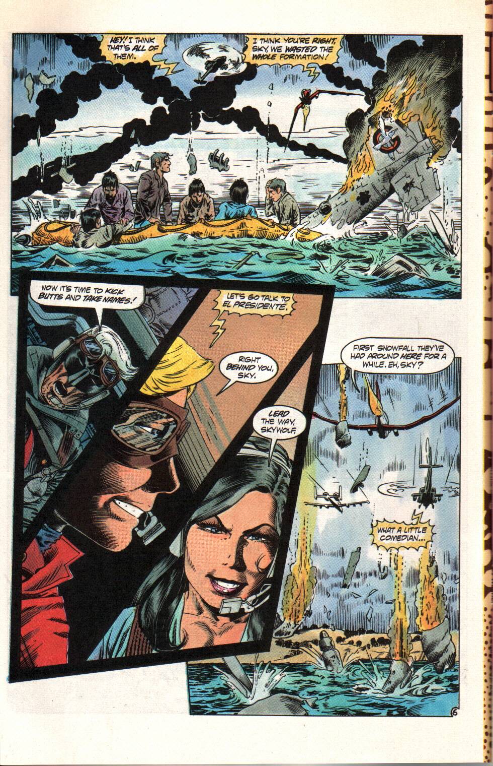 Read online Airboy (1986) comic -  Issue #16 - 8