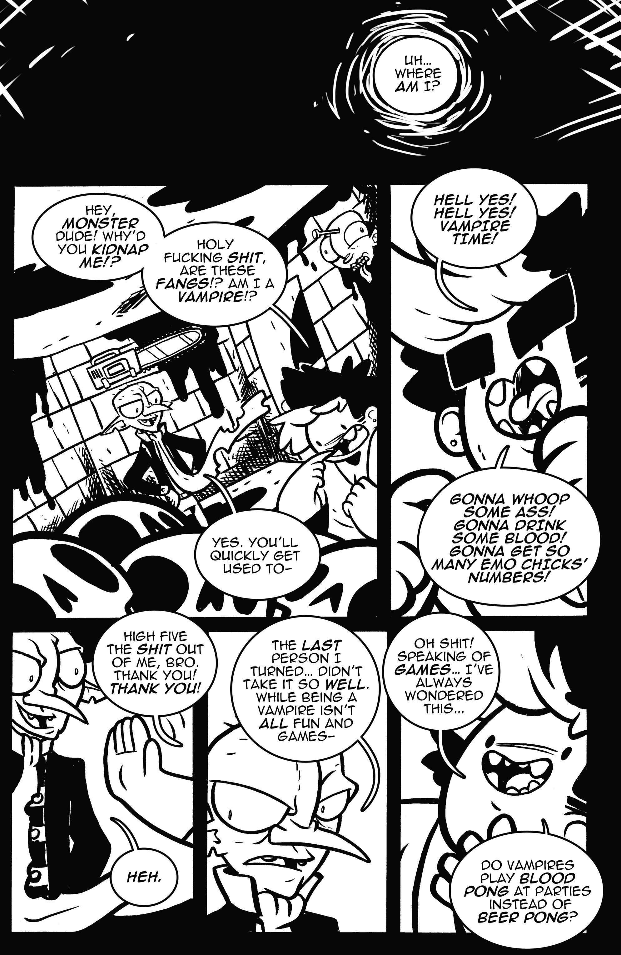 Read online Suckers comic -  Issue #4 - 6