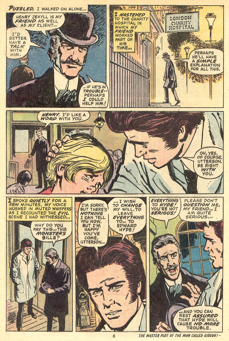 Read online Supernatural Thrillers comic -  Issue #4 - 6