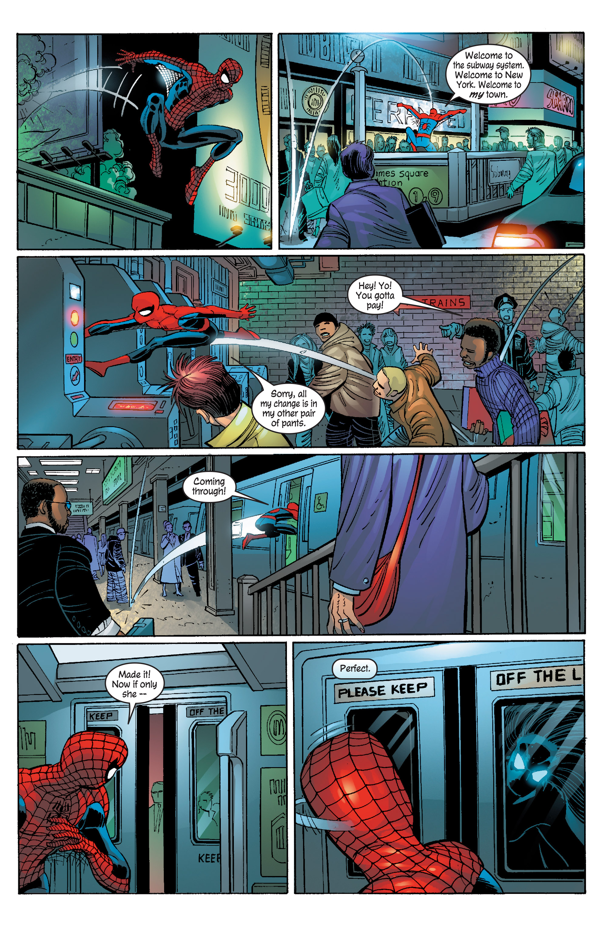 Read online The Amazing Spider-Man by JMS Ultimate Collection comic -  Issue # TPB 2 (Part 1) - 22