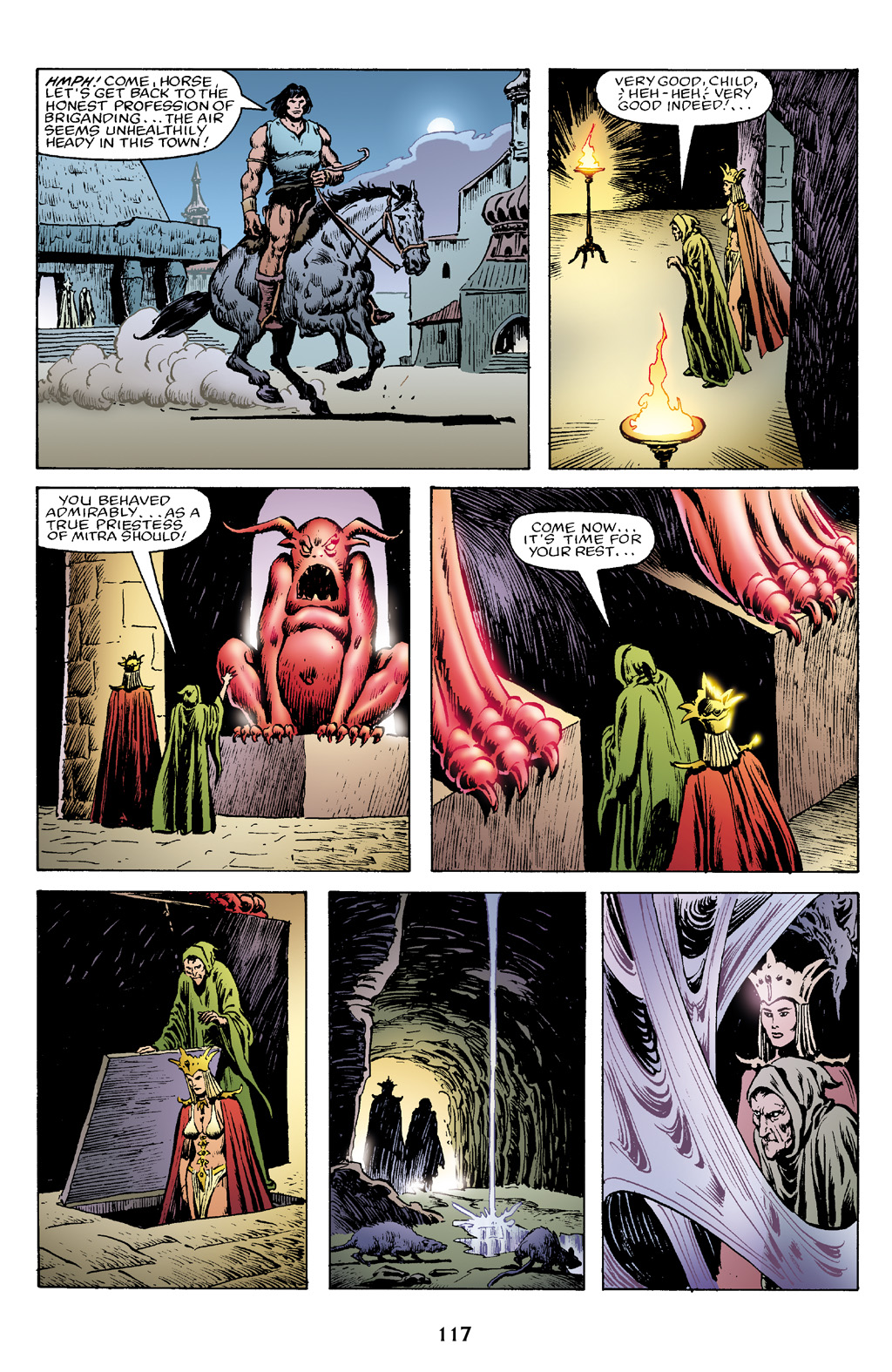 Read online The Chronicles of Conan comic -  Issue # TPB 19 (Part 2) - 19