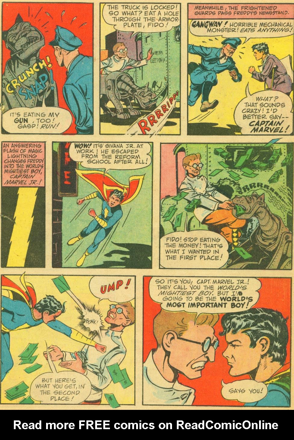 Read online Captain Marvel, Jr. comic -  Issue #42i - 18