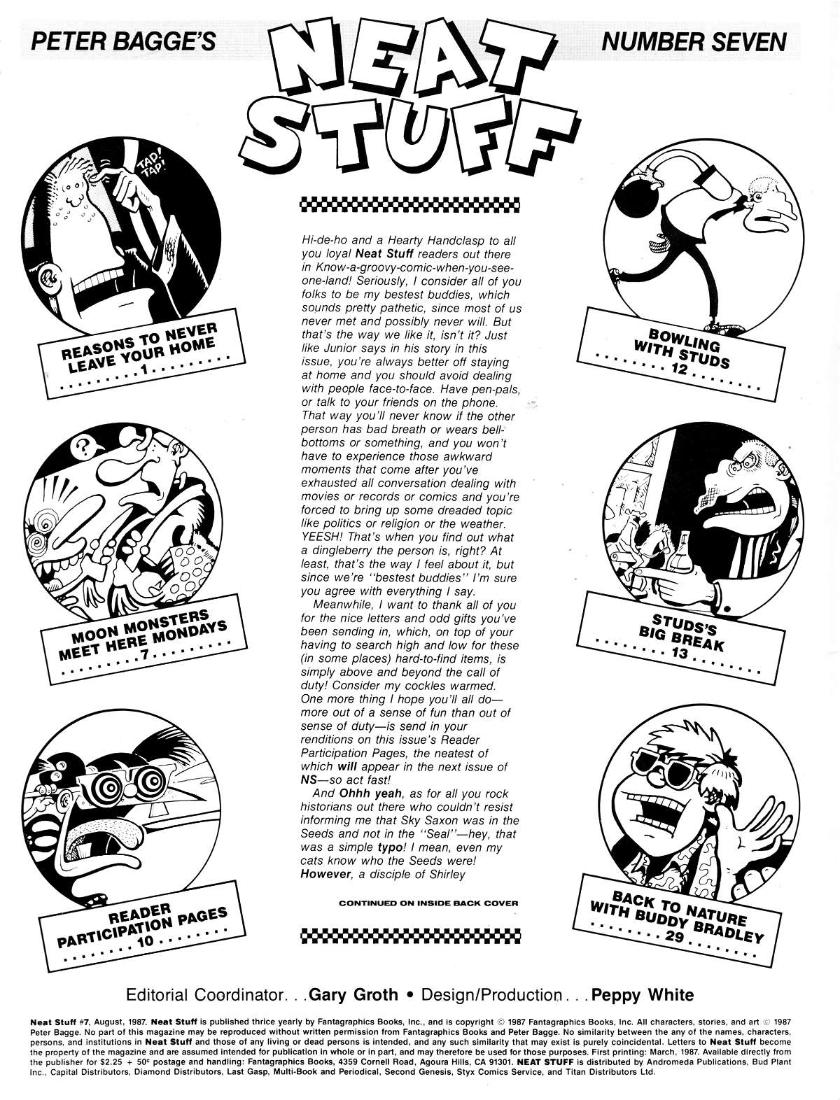 Read online Neat Stuff comic -  Issue #7 - 2