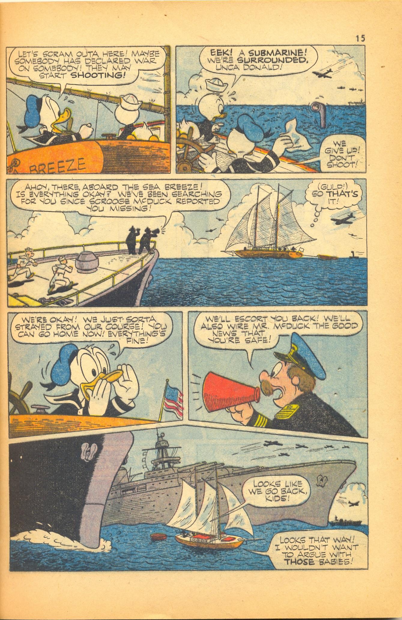 Read online Donald Duck Beach Party comic -  Issue #2 - 17